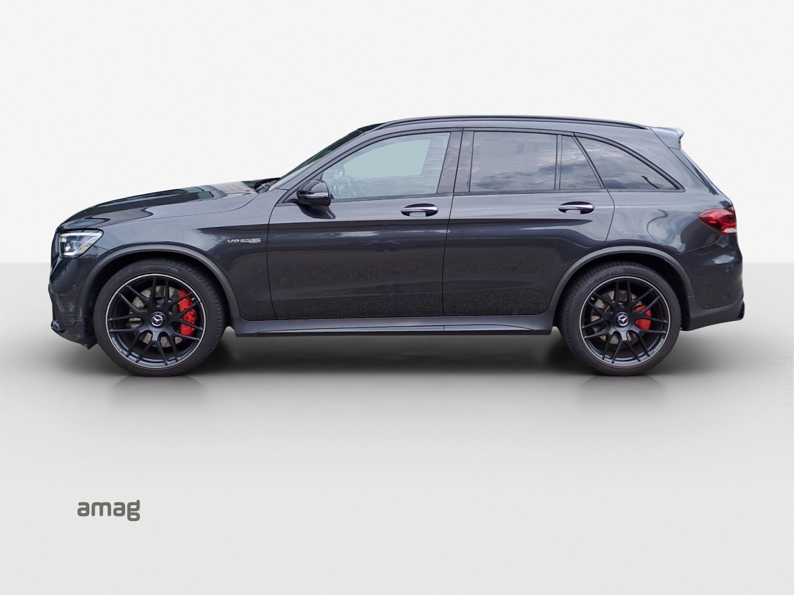 MERCEDES-BENZ GLC 63 S AMG 4Matic 9G-Tronic