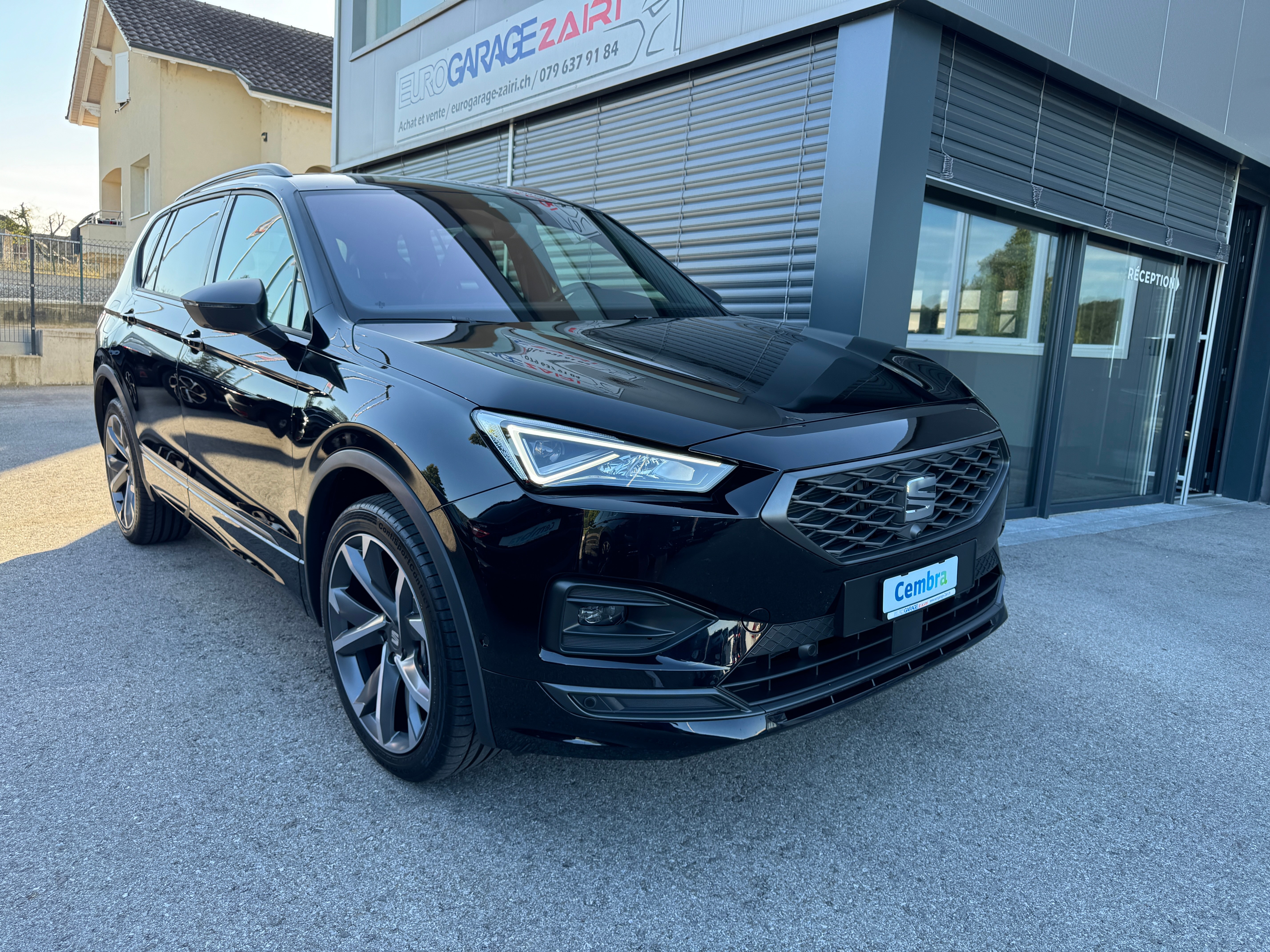 SEAT Tarraco 2.0TSI 4Drive DSG FR