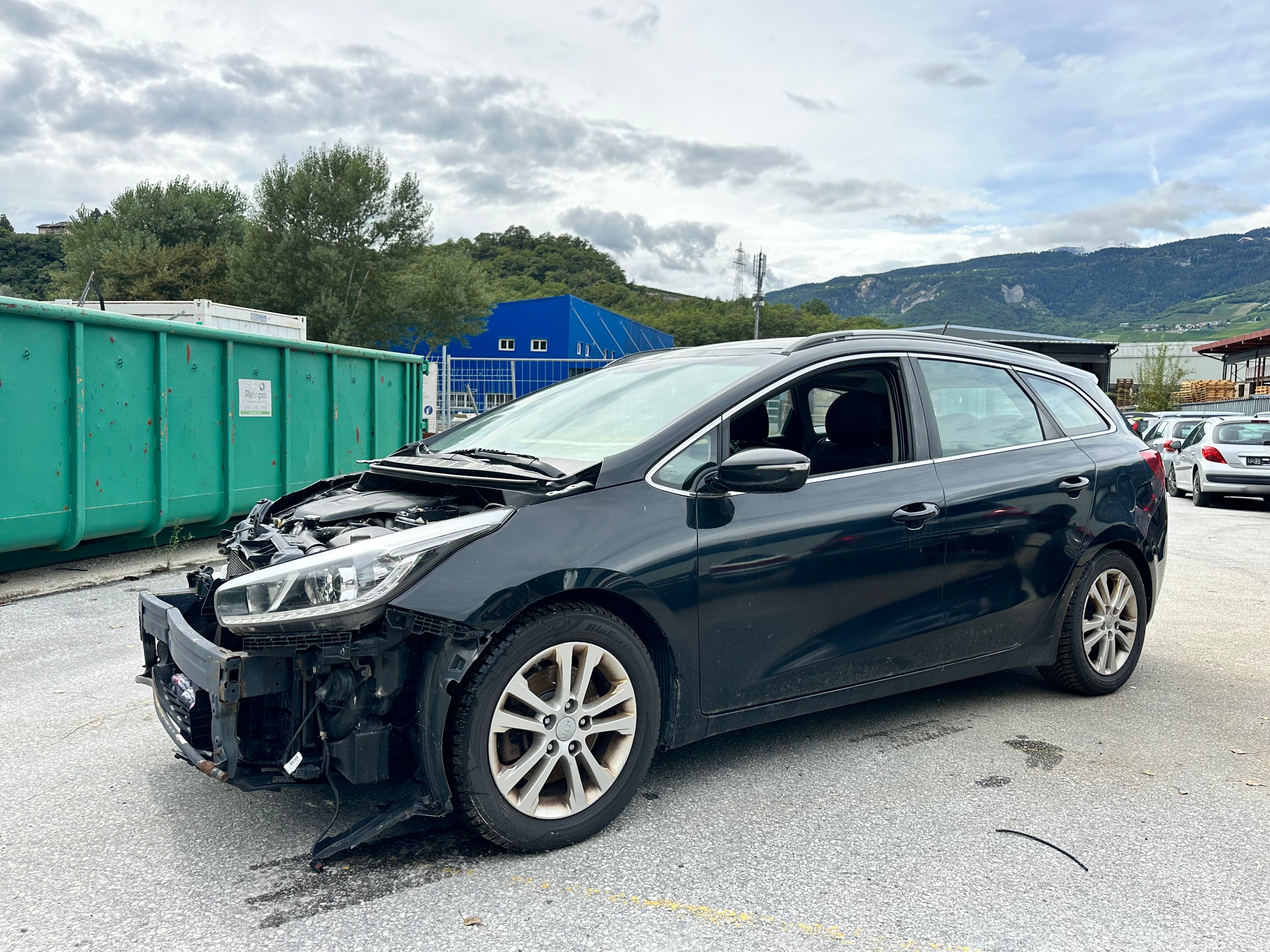 KIA Ceed Sportswagon 1.6 GDi Swiss Eco Edition