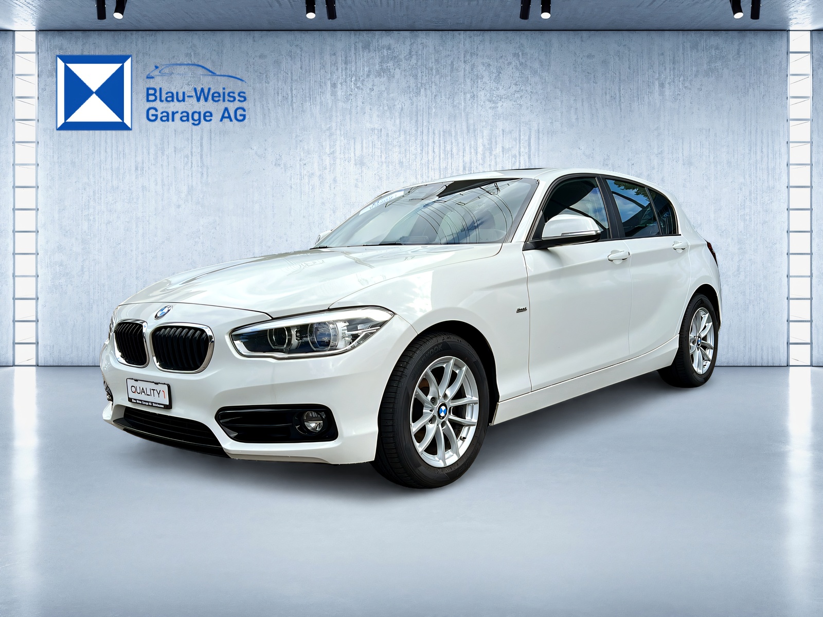 BMW 118d Sport Line