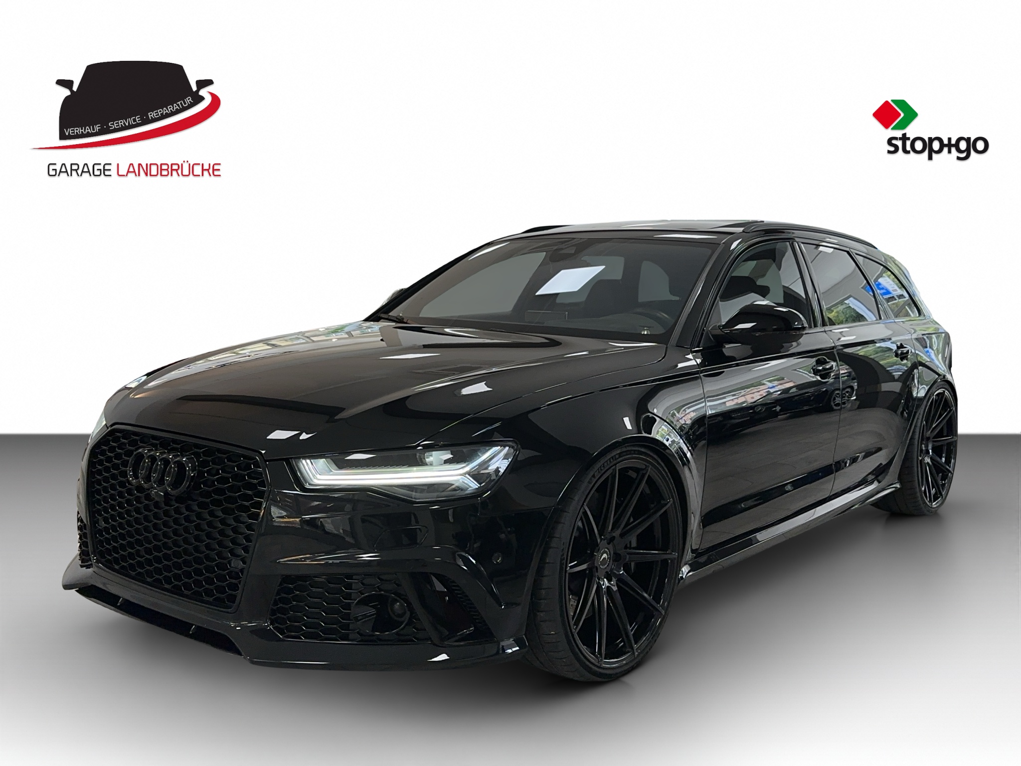 AUDI RS6 Avant 4.0 TFSI V8 performance quattro