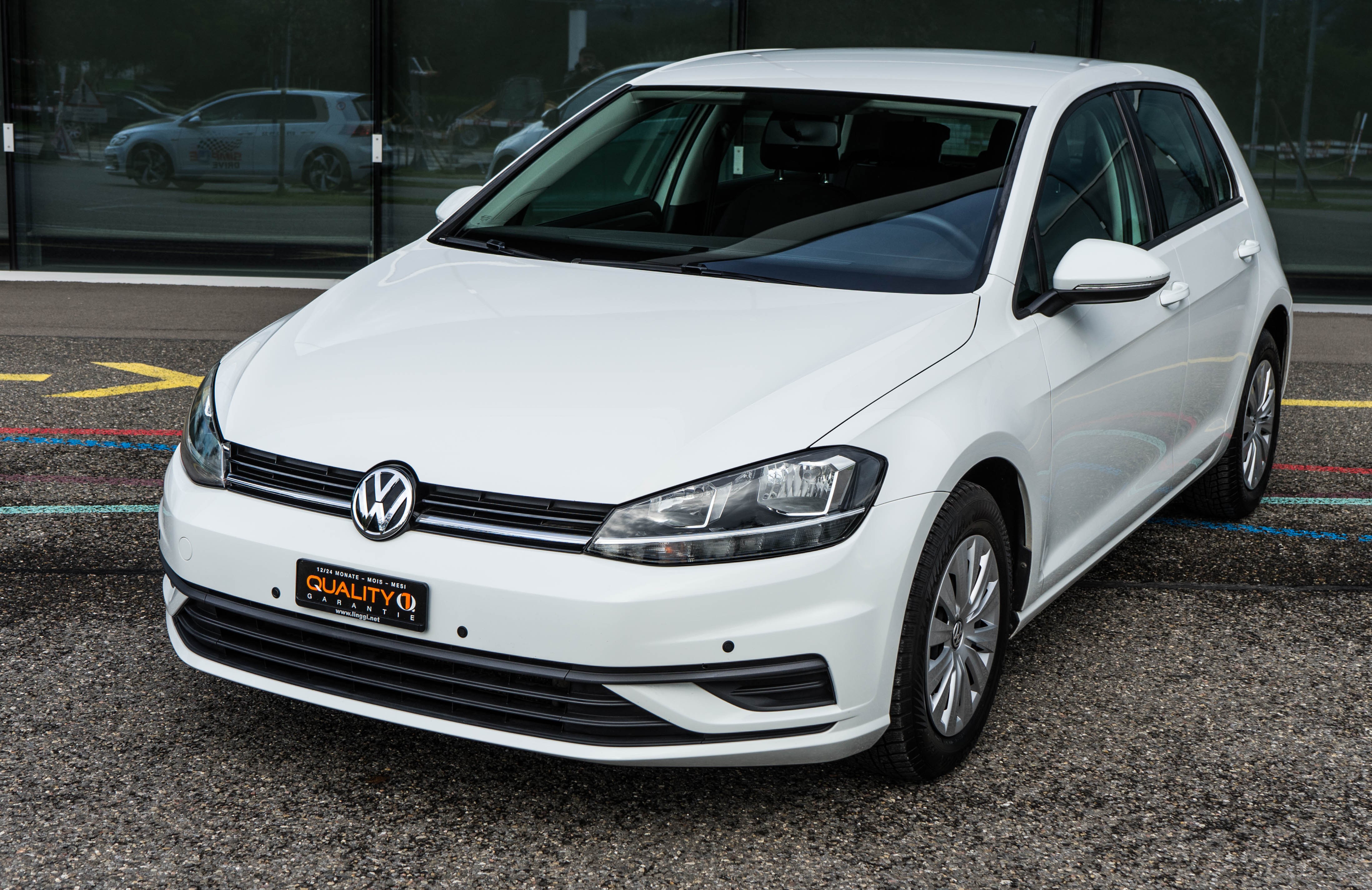 VW Golf 1.0 TSI Trendline