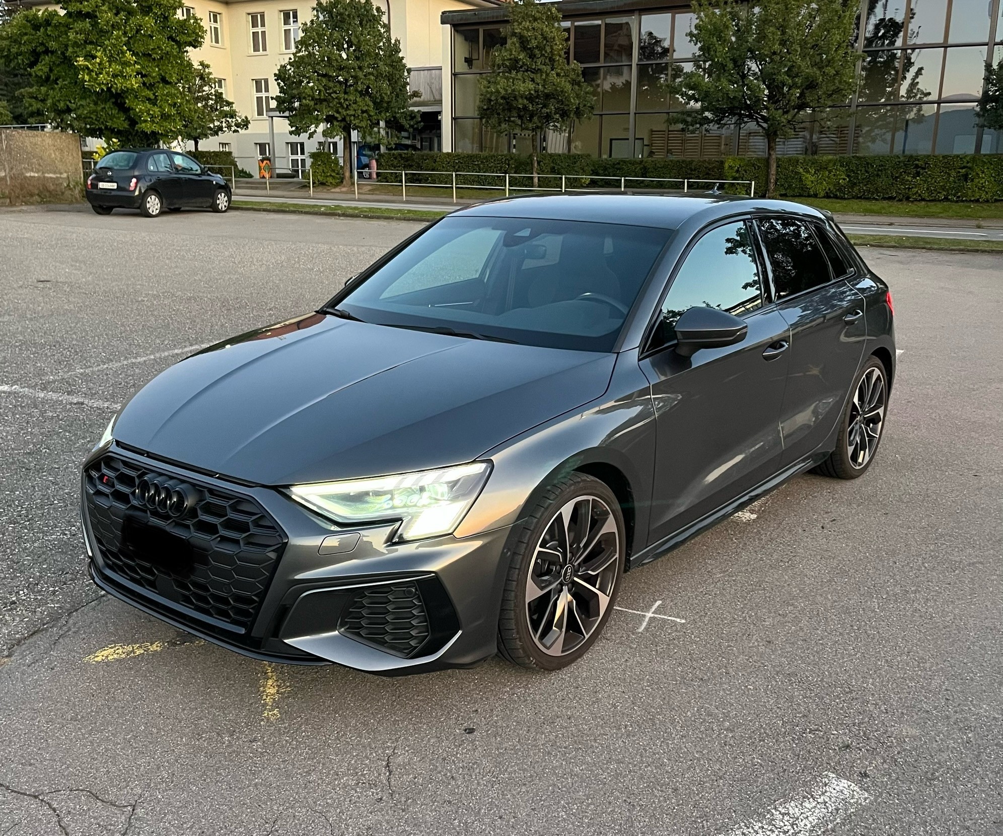 AUDI S3 Limousine 2.0 TFSI quattro S-tronic