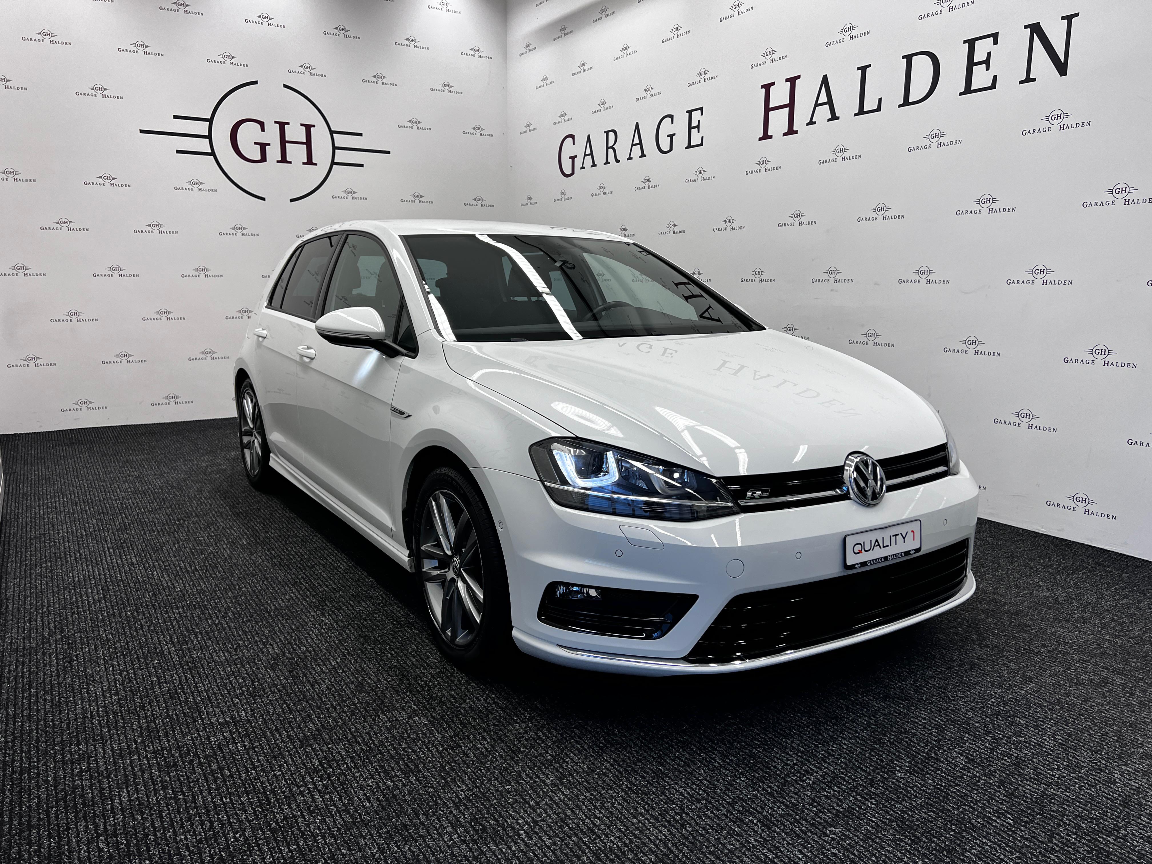 VW Golf 1.6 TDI Lounge RLine 4Motion