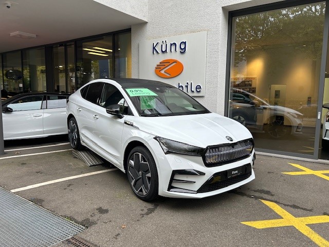 SKODA Enyaq Coupé RS 4x4