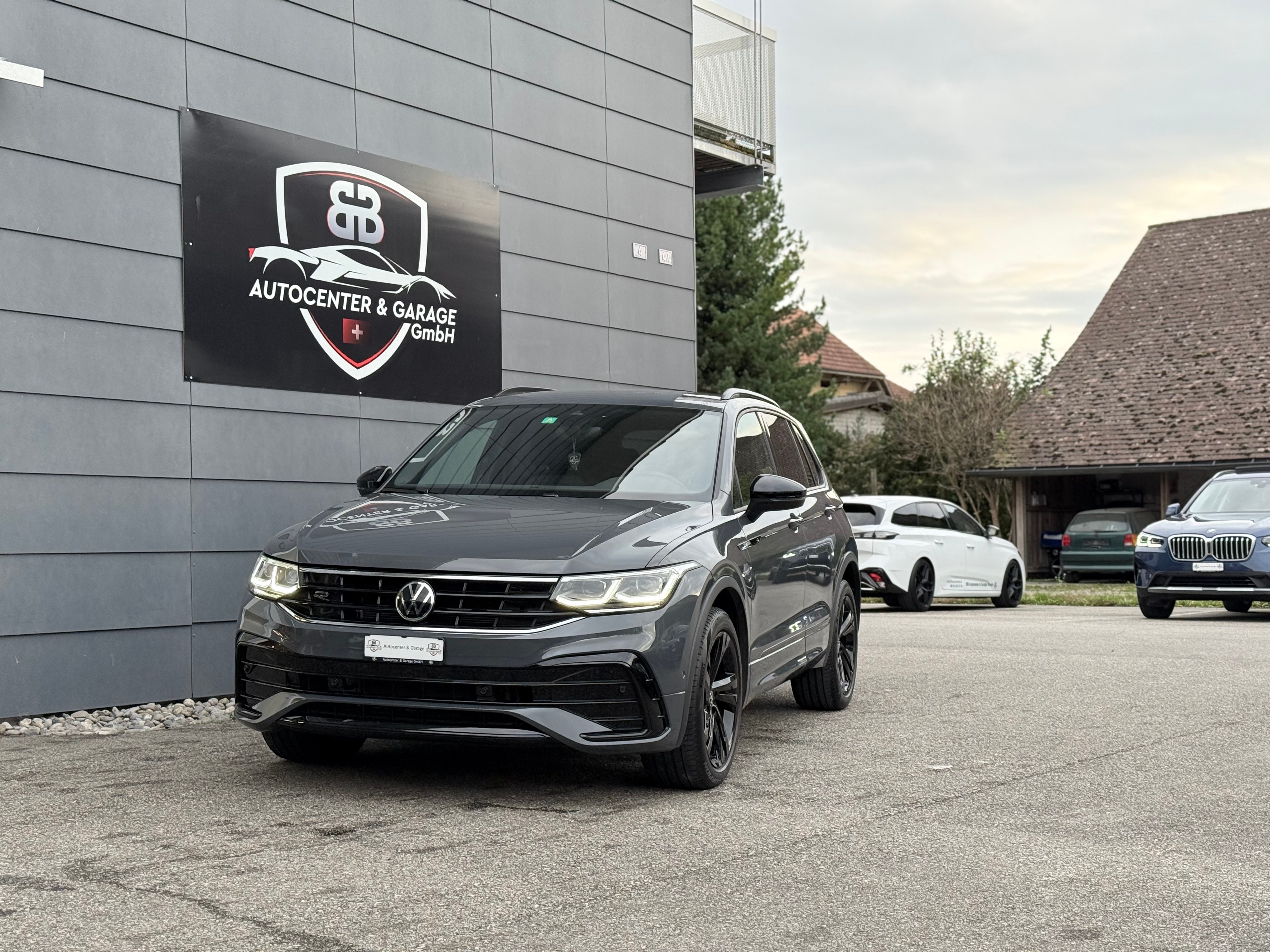 VW Tiguan 2.0TSI R-Line 4Motion DSG