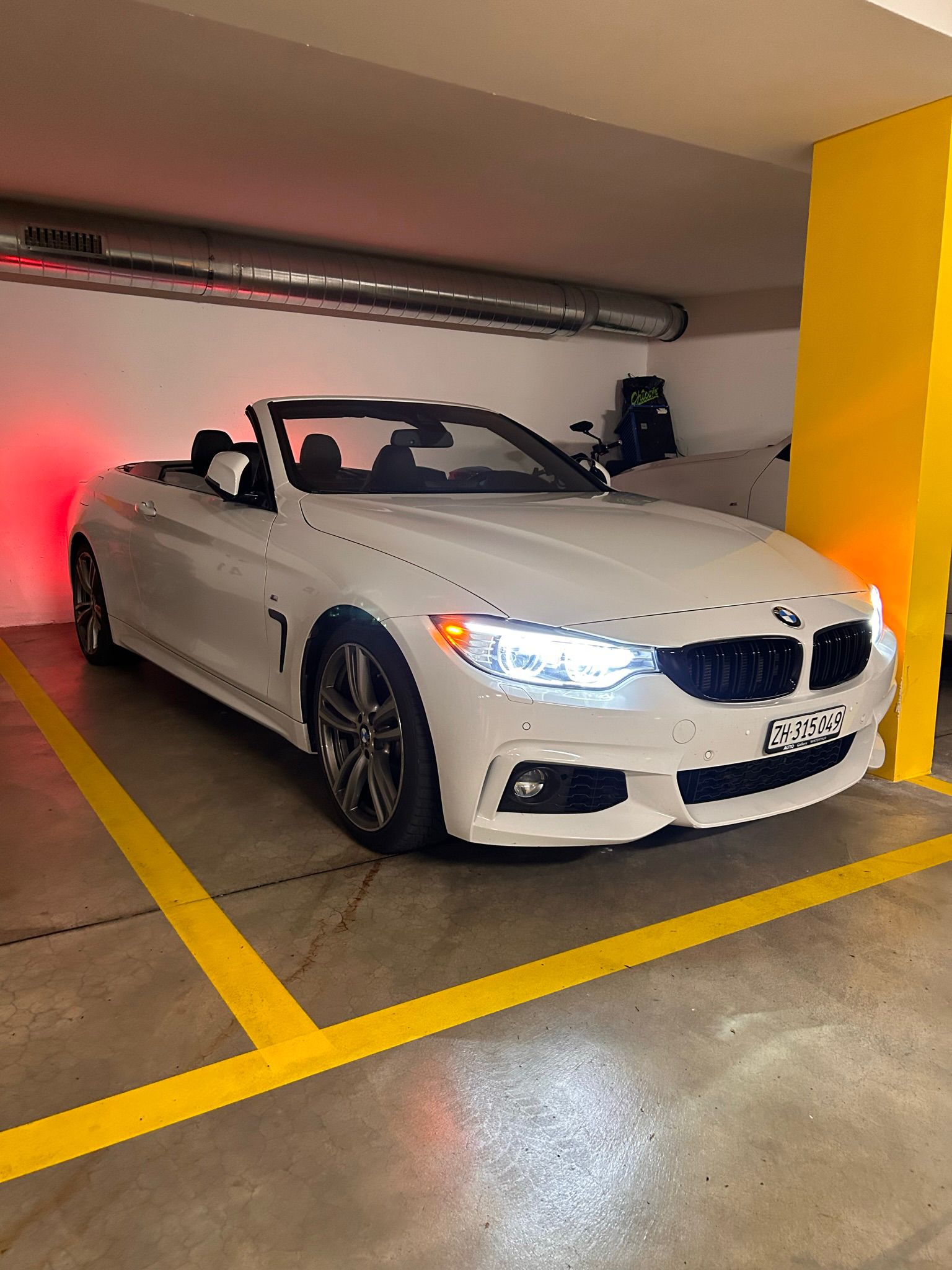 BMW 435i Cabriolet Sport Line Steptronic