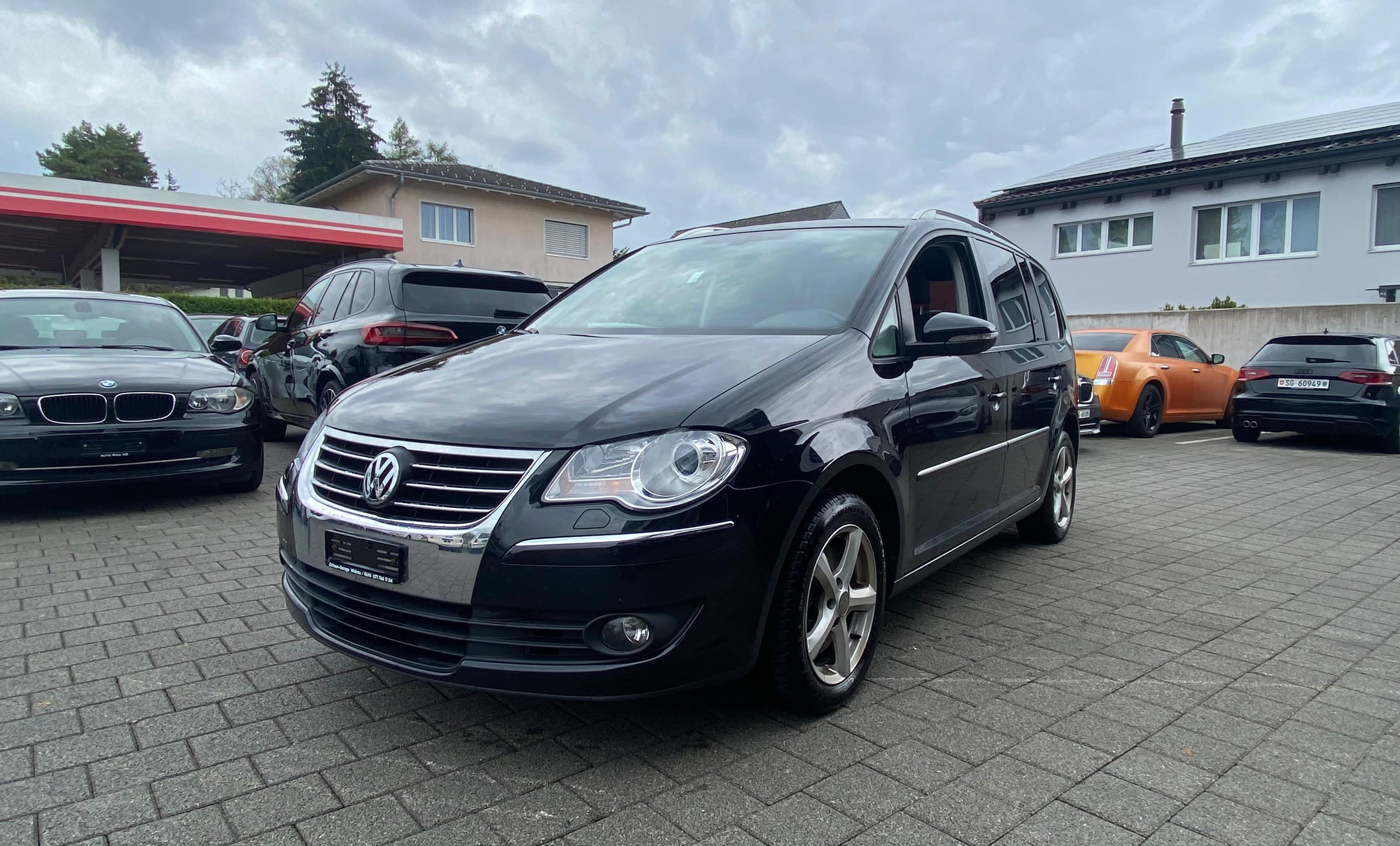 VW Touran 1.4 TSI Highline DSG