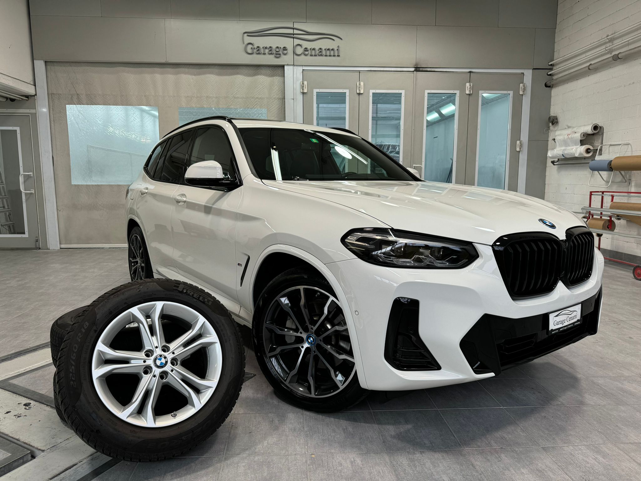 BMW X3 xDrive 30e M Sport Edition