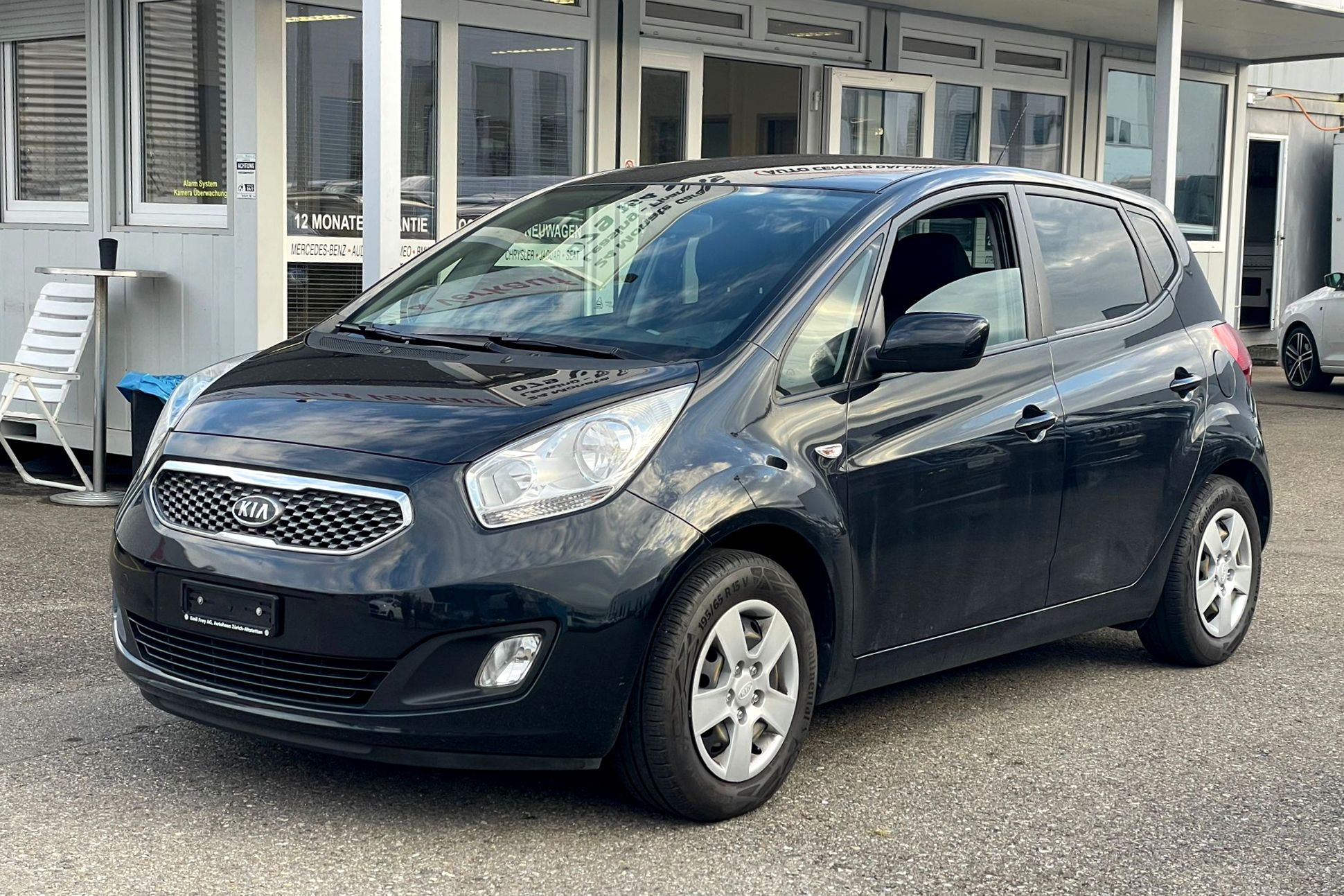 KIA Venga 1.4 CVVT Frisch ab MFK 11.2024