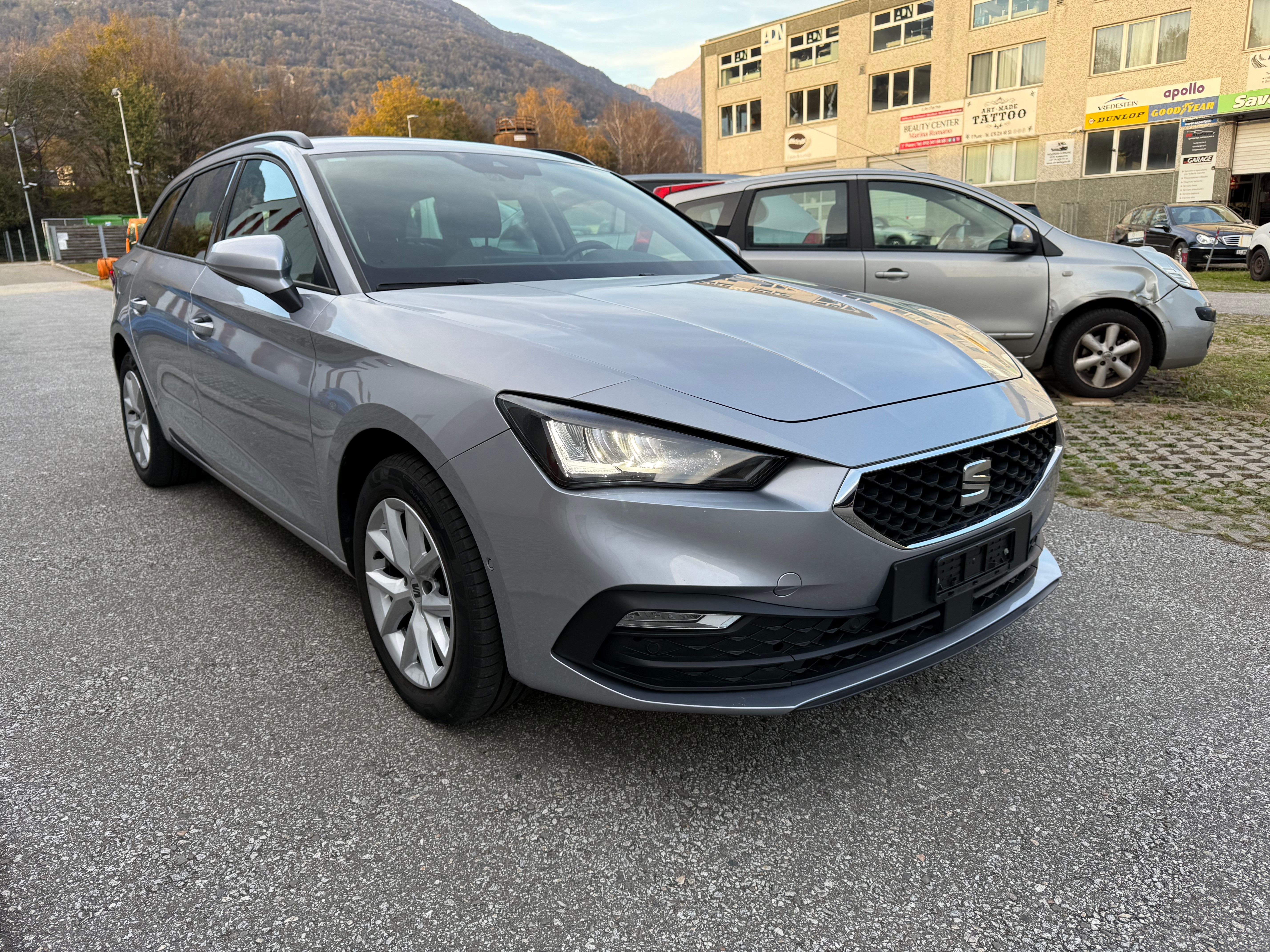 SEAT Leon ST 2.0 TDI EVO DSG Style