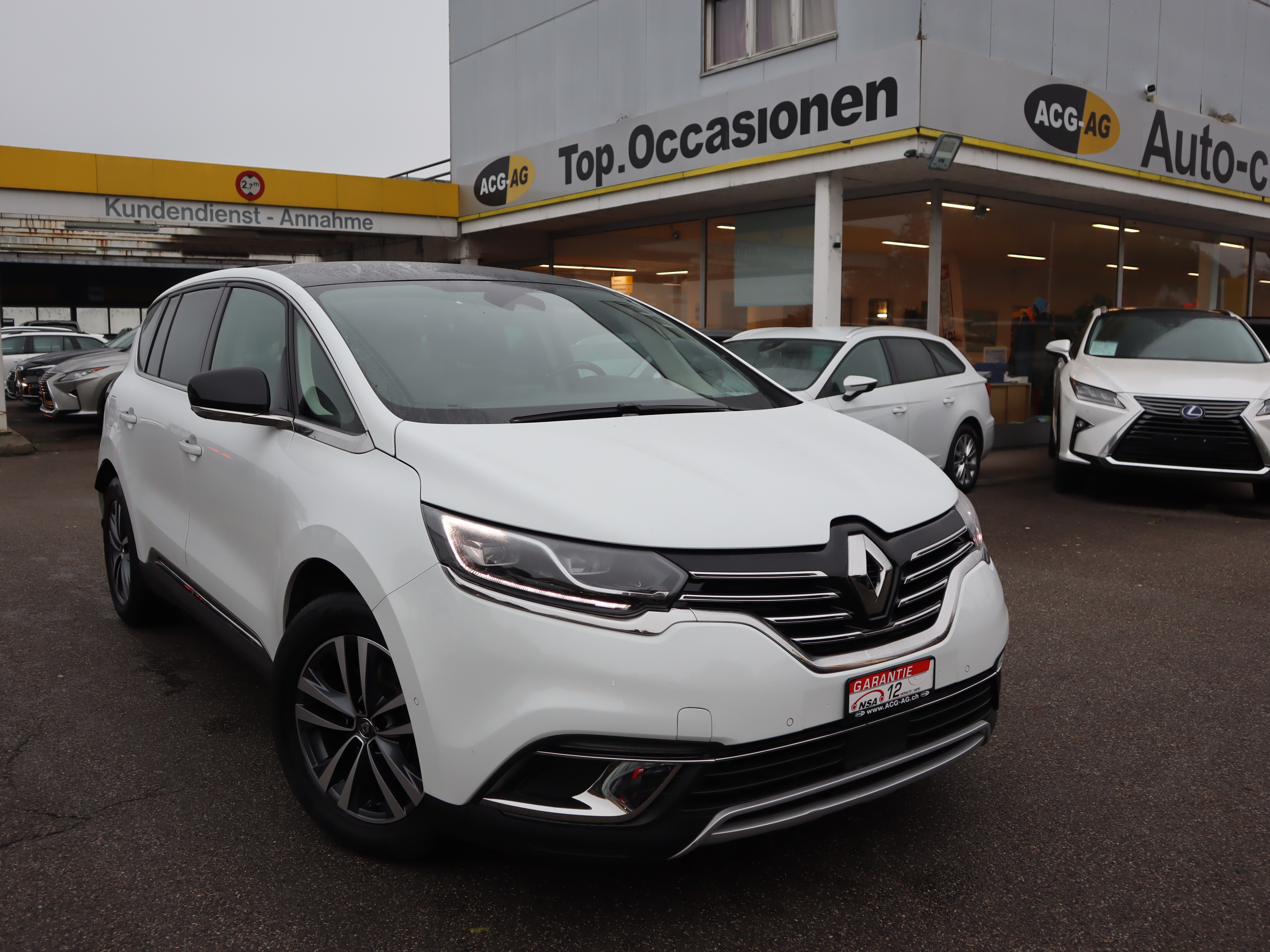 RENAULT Espace 2.0 dCi Intens EDC 6 ** Teil Leder Ausstattung ** Gr-Navi ** FR-Kamera ** HUD ** 160 PS Neues Modell 2021 **