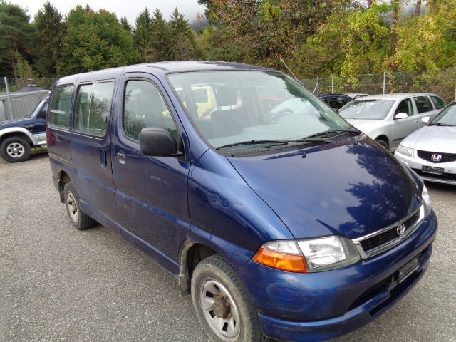 TOYOTA Hiace 2.7 GL Wagon 4x4