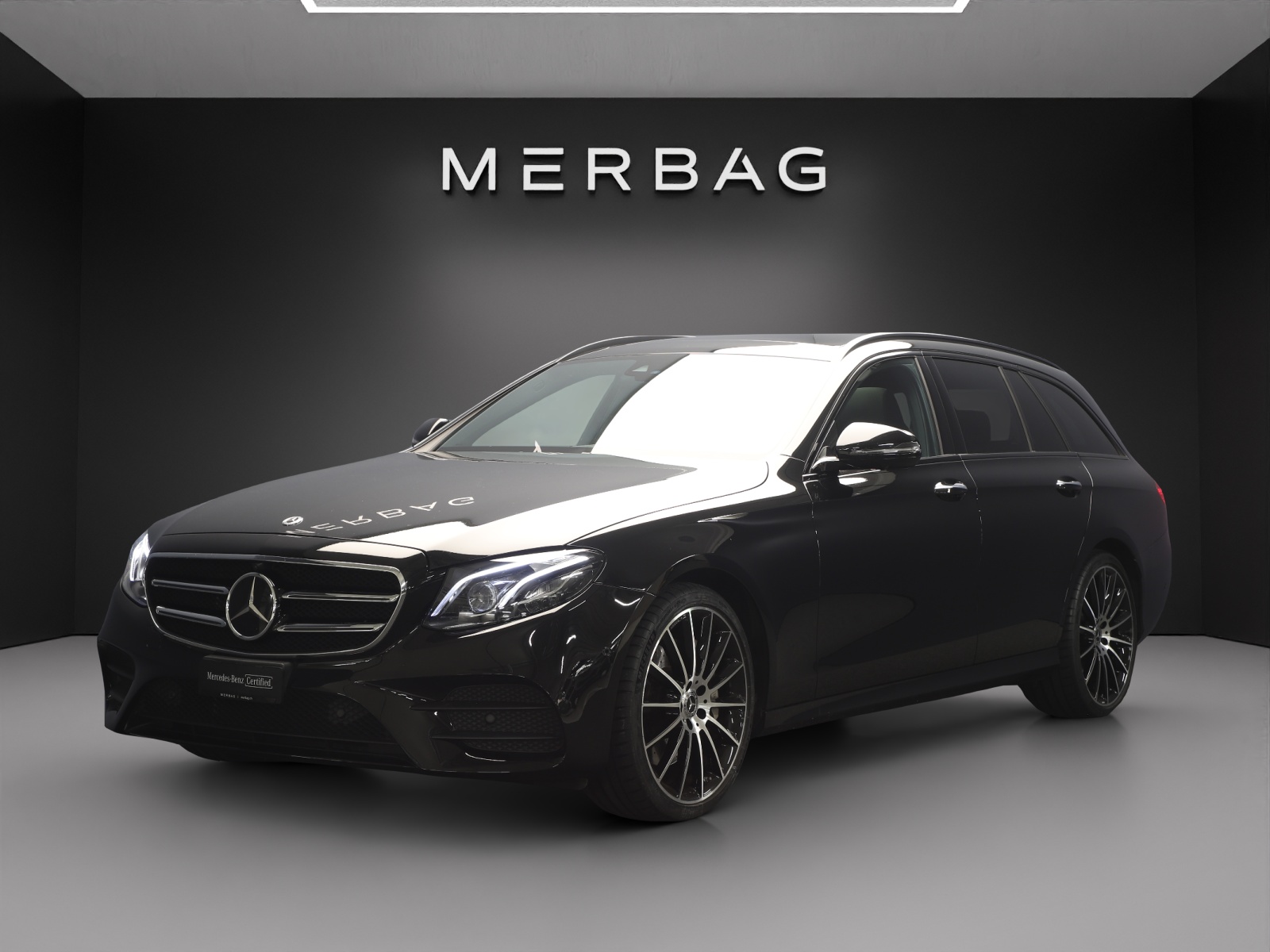 MERCEDES-BENZ E 450 AMG Line 4 Matic 9G-Tronic