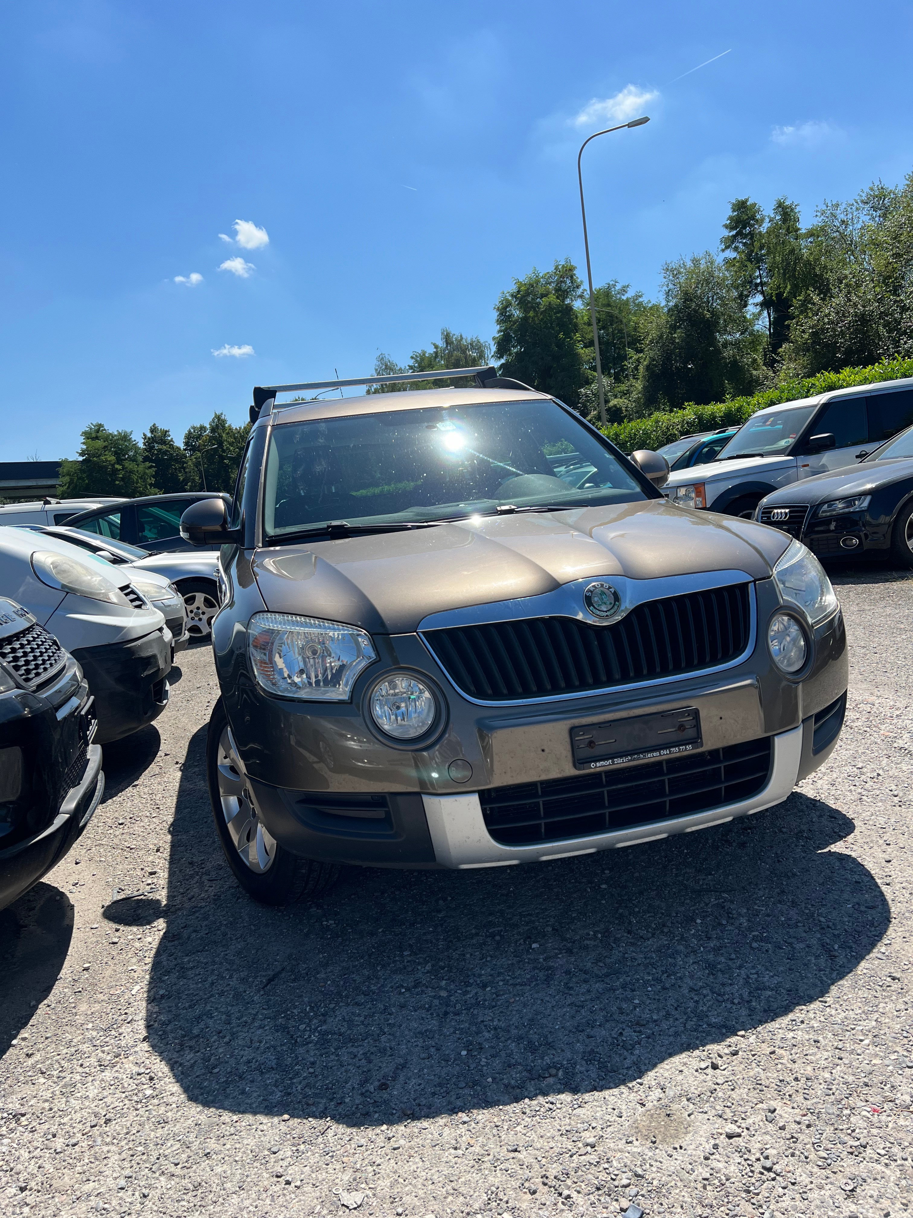 SKODA Yeti 1.8 TSI Entry 4x4