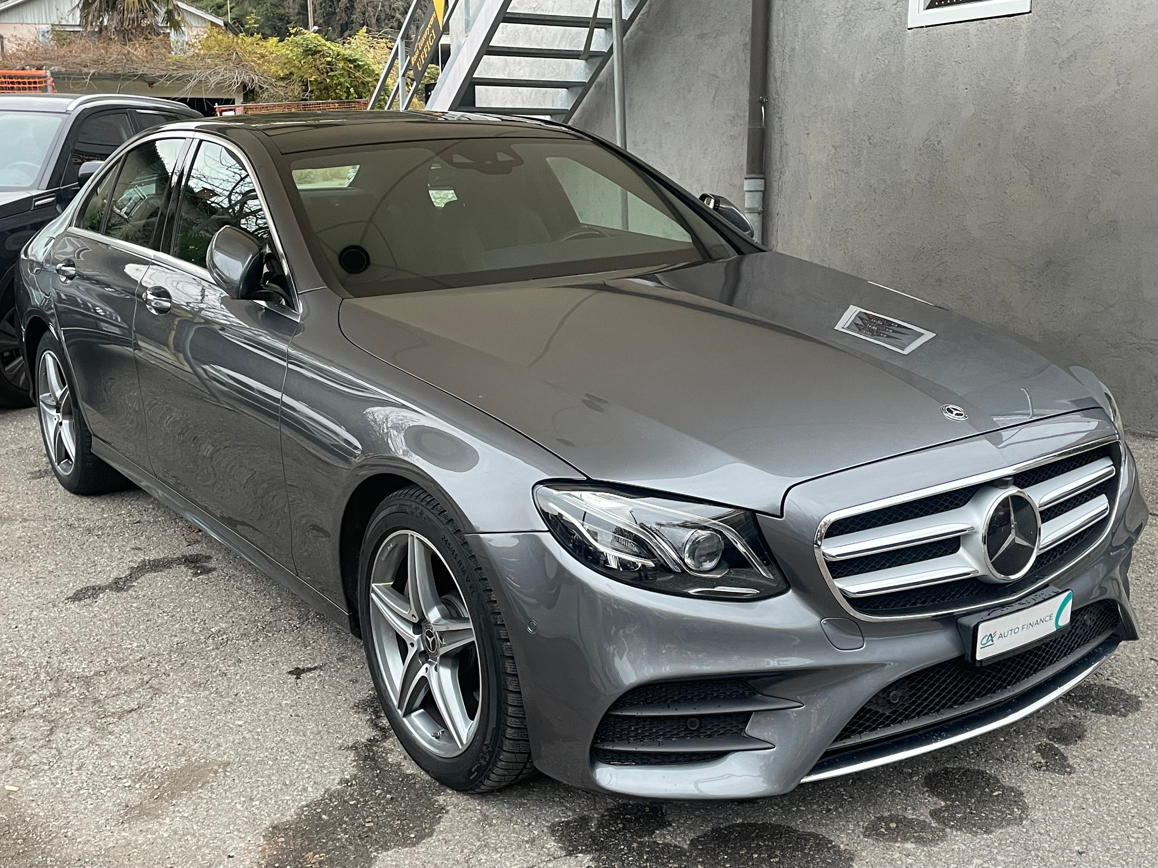 MERCEDES-BENZ E 220d Swiss Star AMG Line 4Matic 9G-Tronic