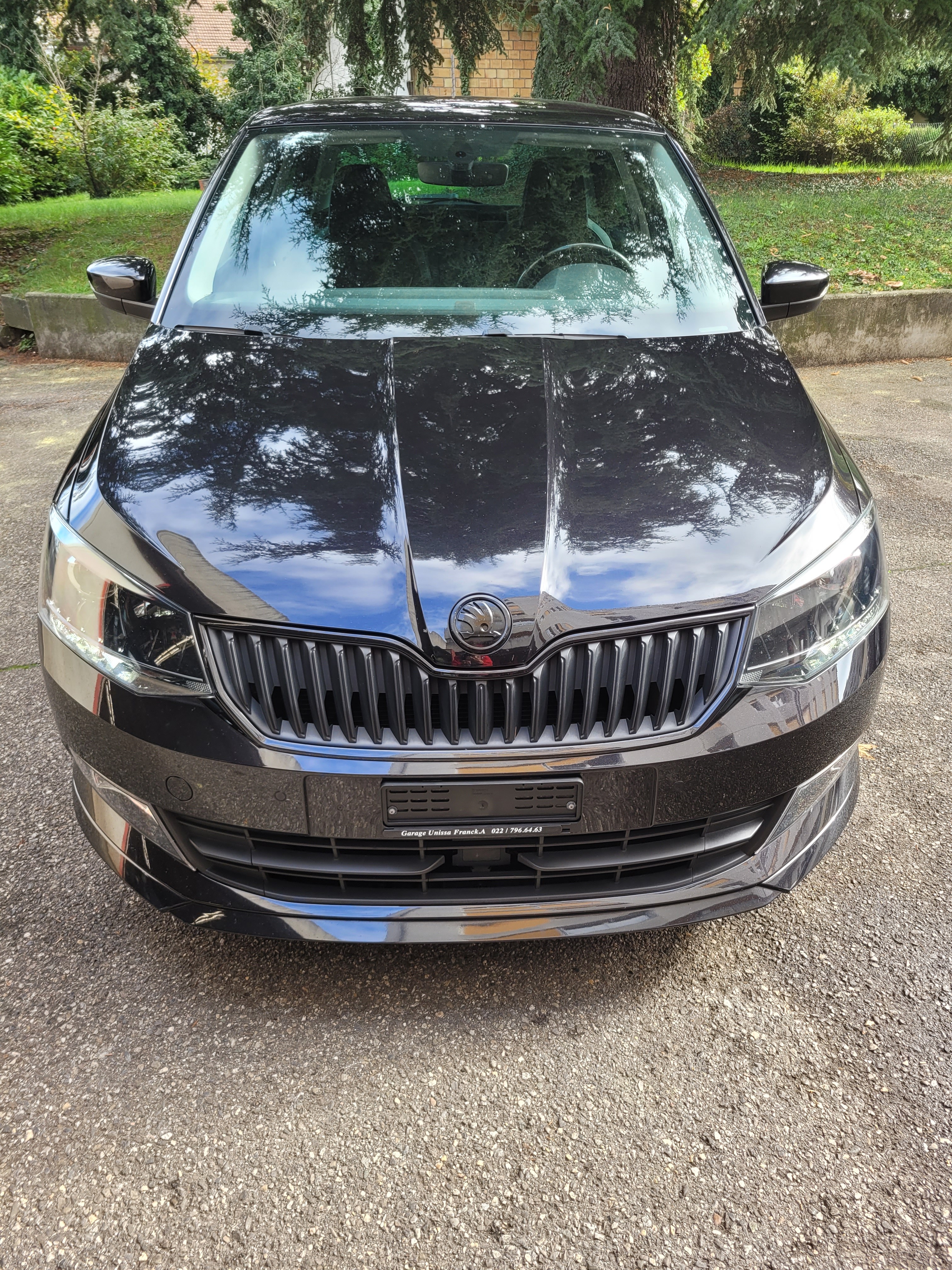 SKODA Fabia 1.2 TSI Black Edition DSG