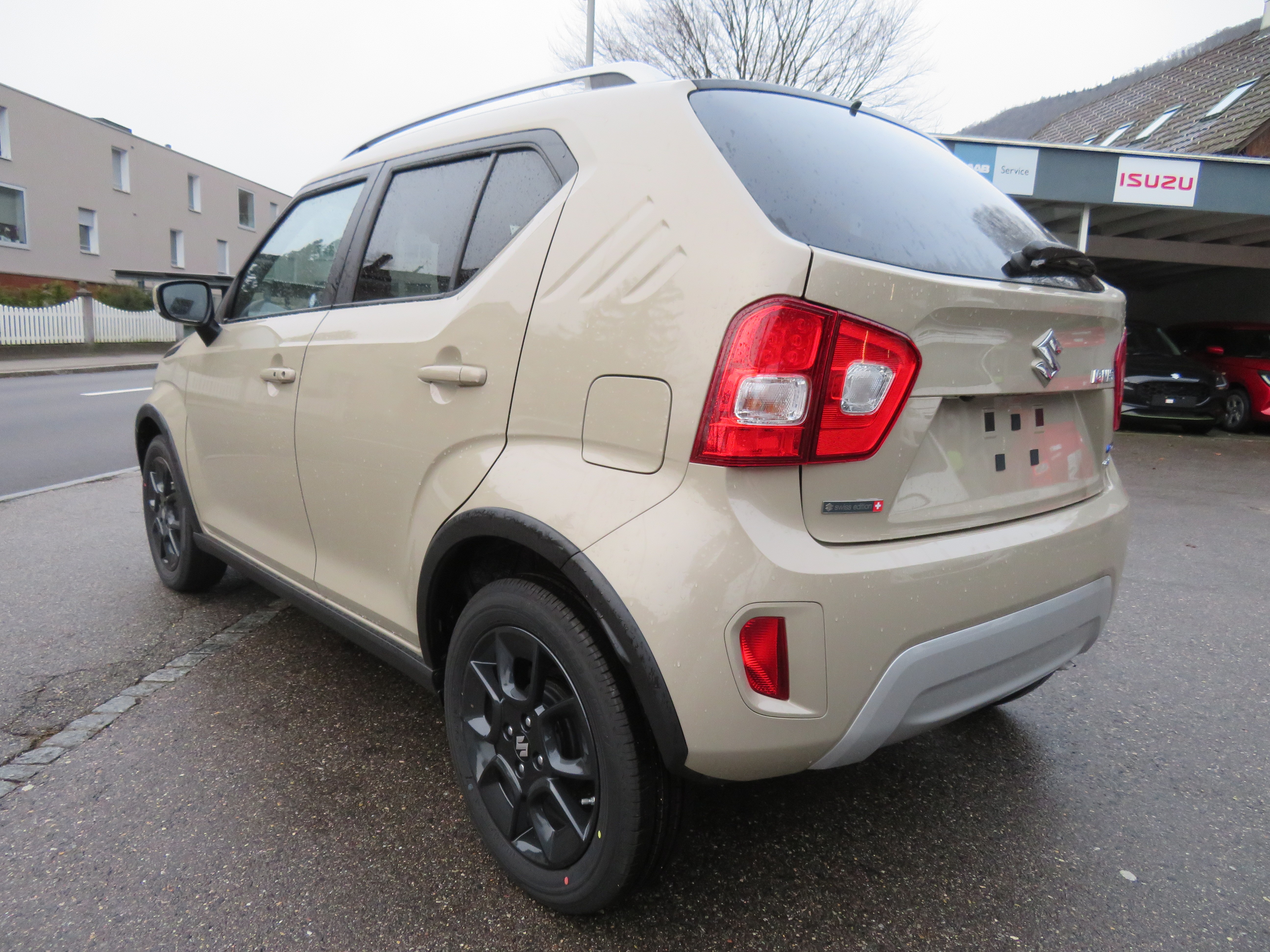 SUZUKI Ignis 1.2i Compact Top Hybrid 4x4