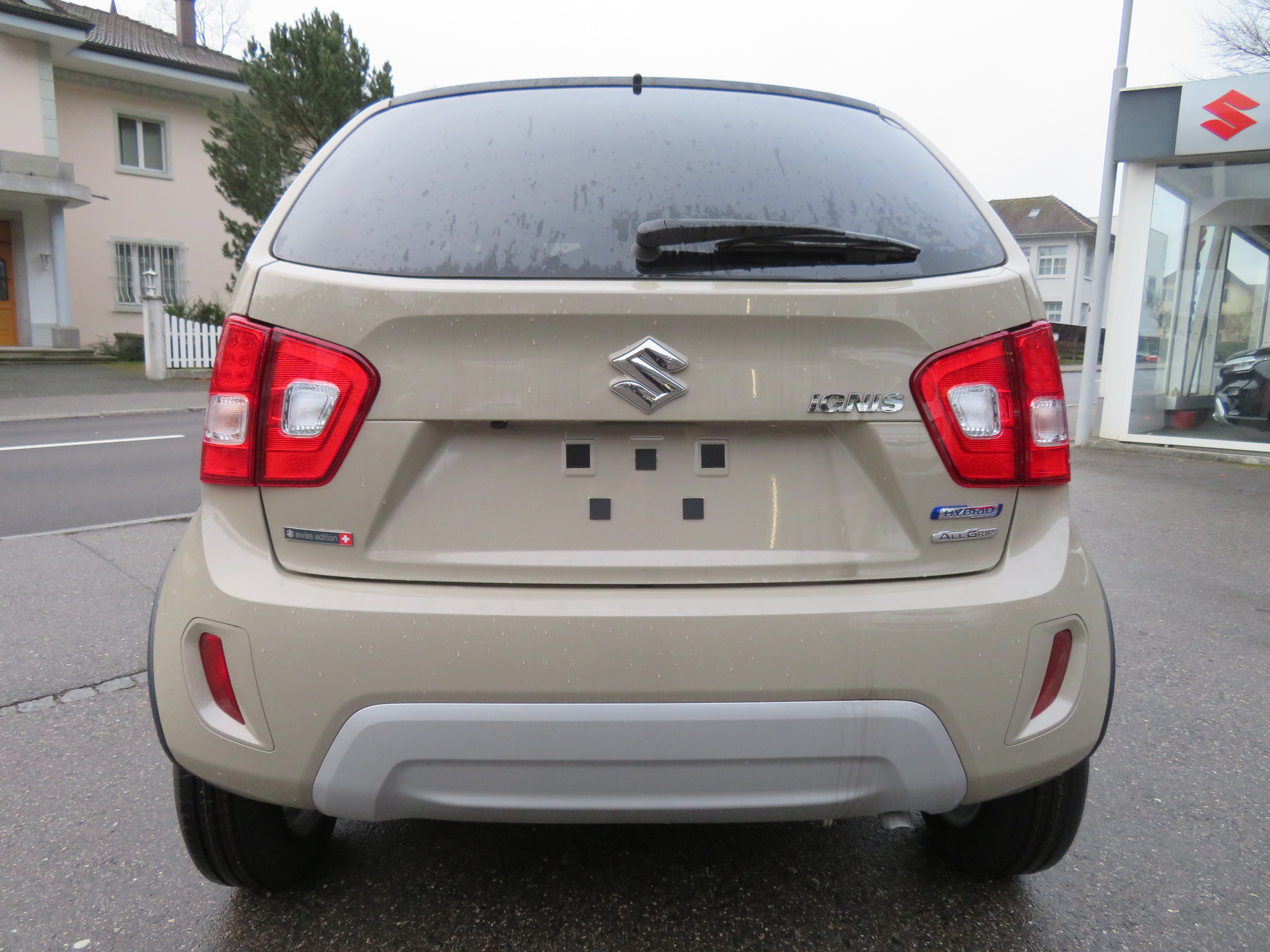 SUZUKI Ignis 1.2i Compact Top Hybrid 4x4