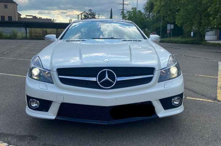 MERCEDES-BENZ SL 63 AMG Speedshift MCT