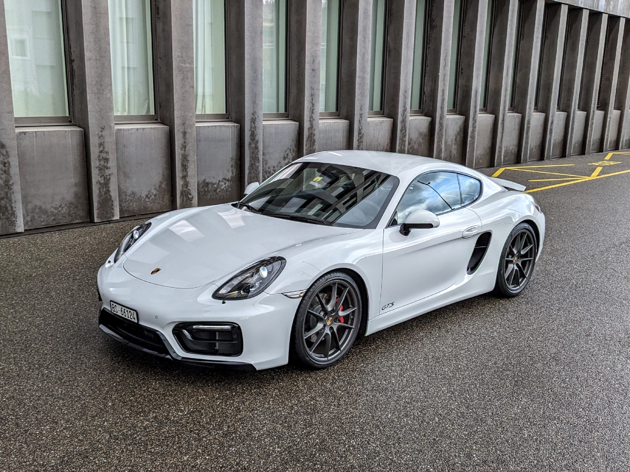 PORSCHE Cayman GTS 3.4 PDK