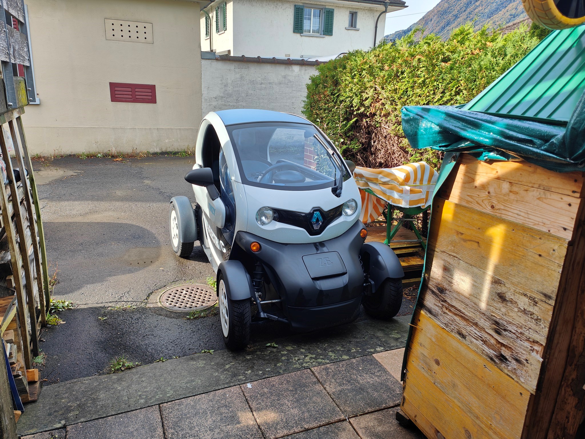 RENAULT Twizy Z.E. Color (Batterie Miete)