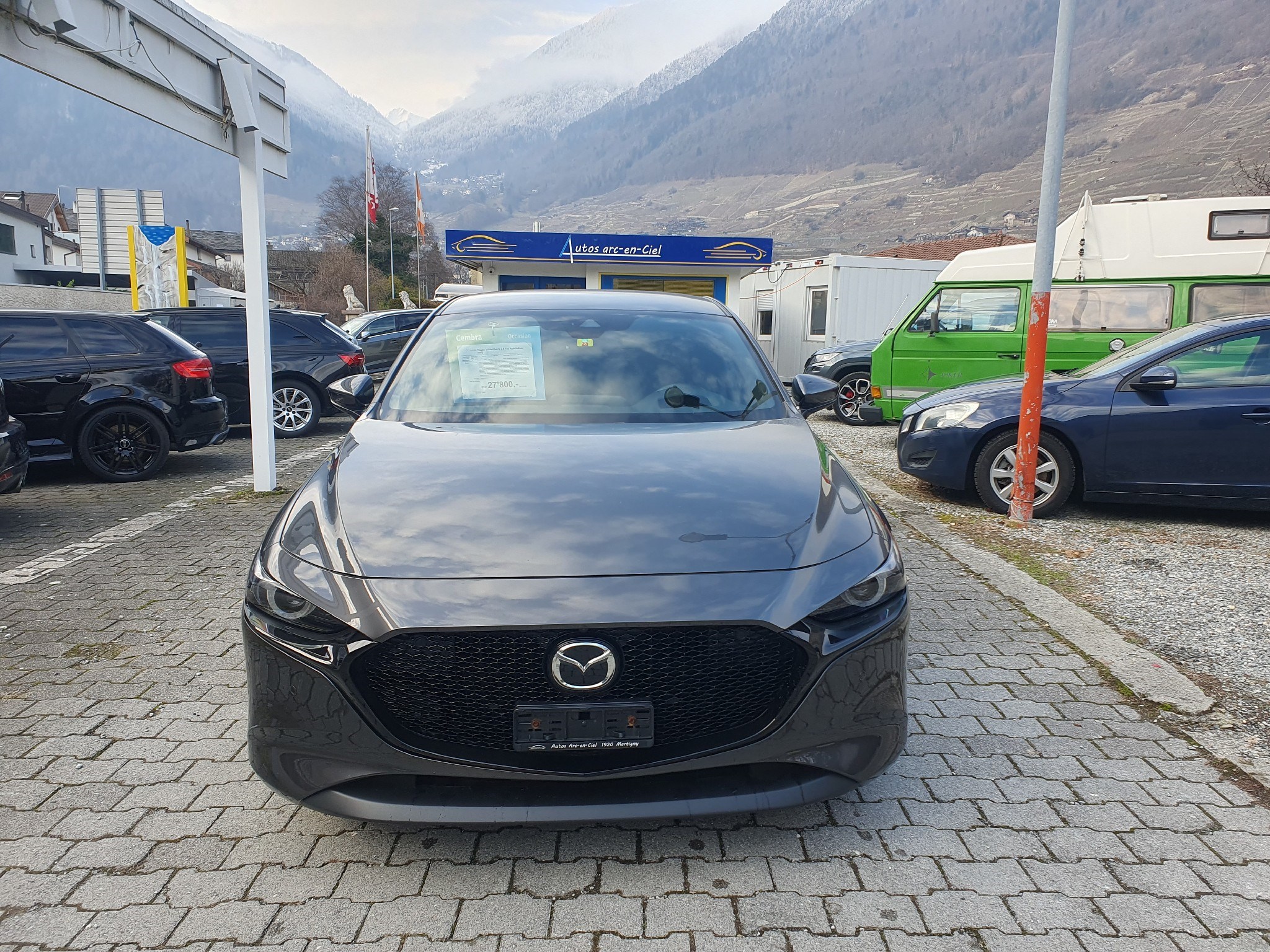 MAZDA 3 Hatchback SKYACTIV-X MHybrid 186 Revolution AWD Automat