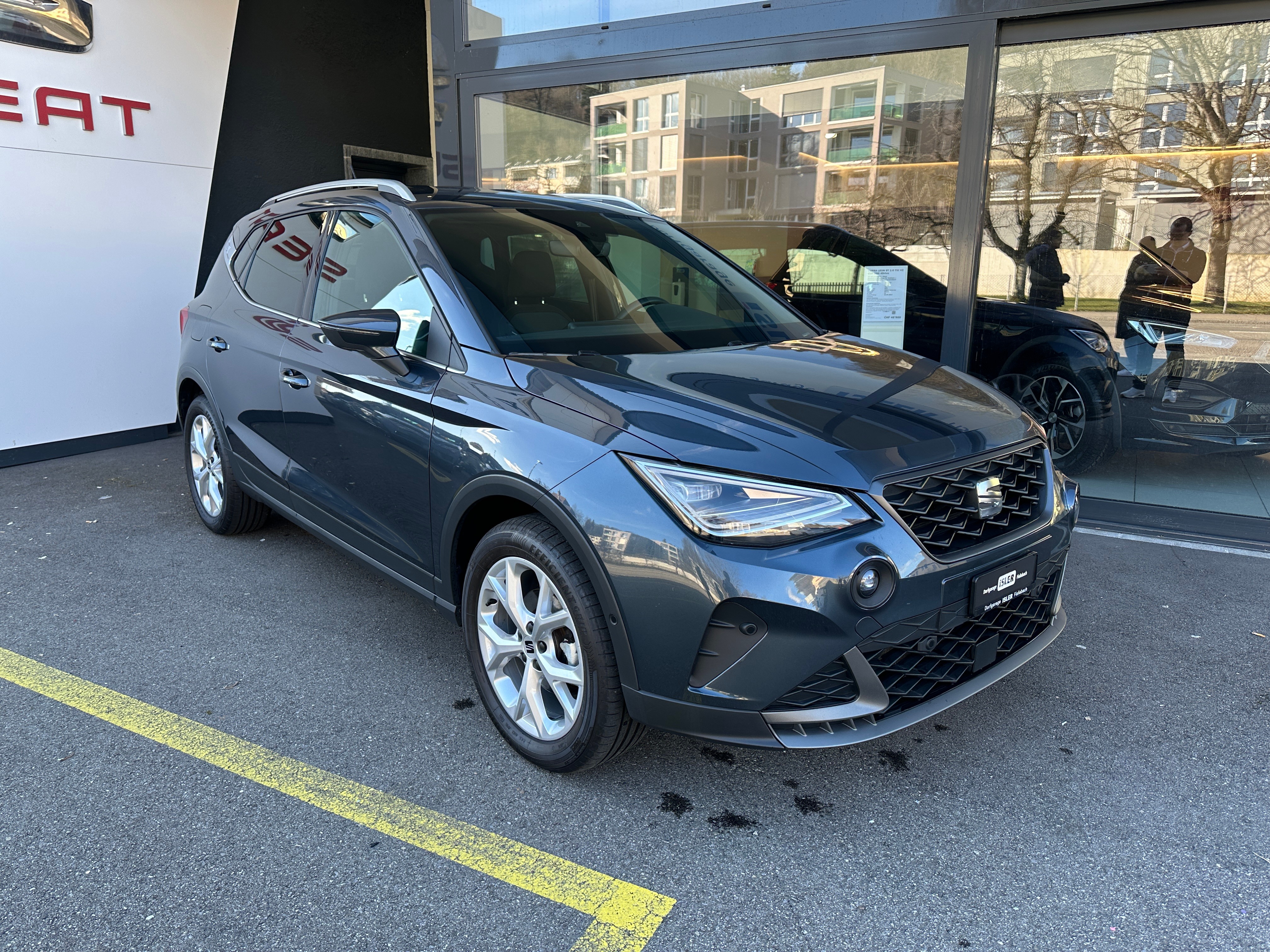 SEAT Arona 1.0 TSI Eco Hola FR DSG