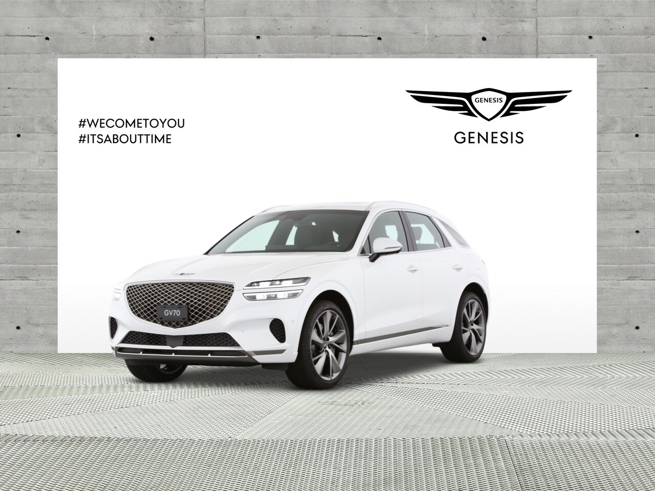 GENESIS GV70 2.5 TGDI Luxury AT8 AWD