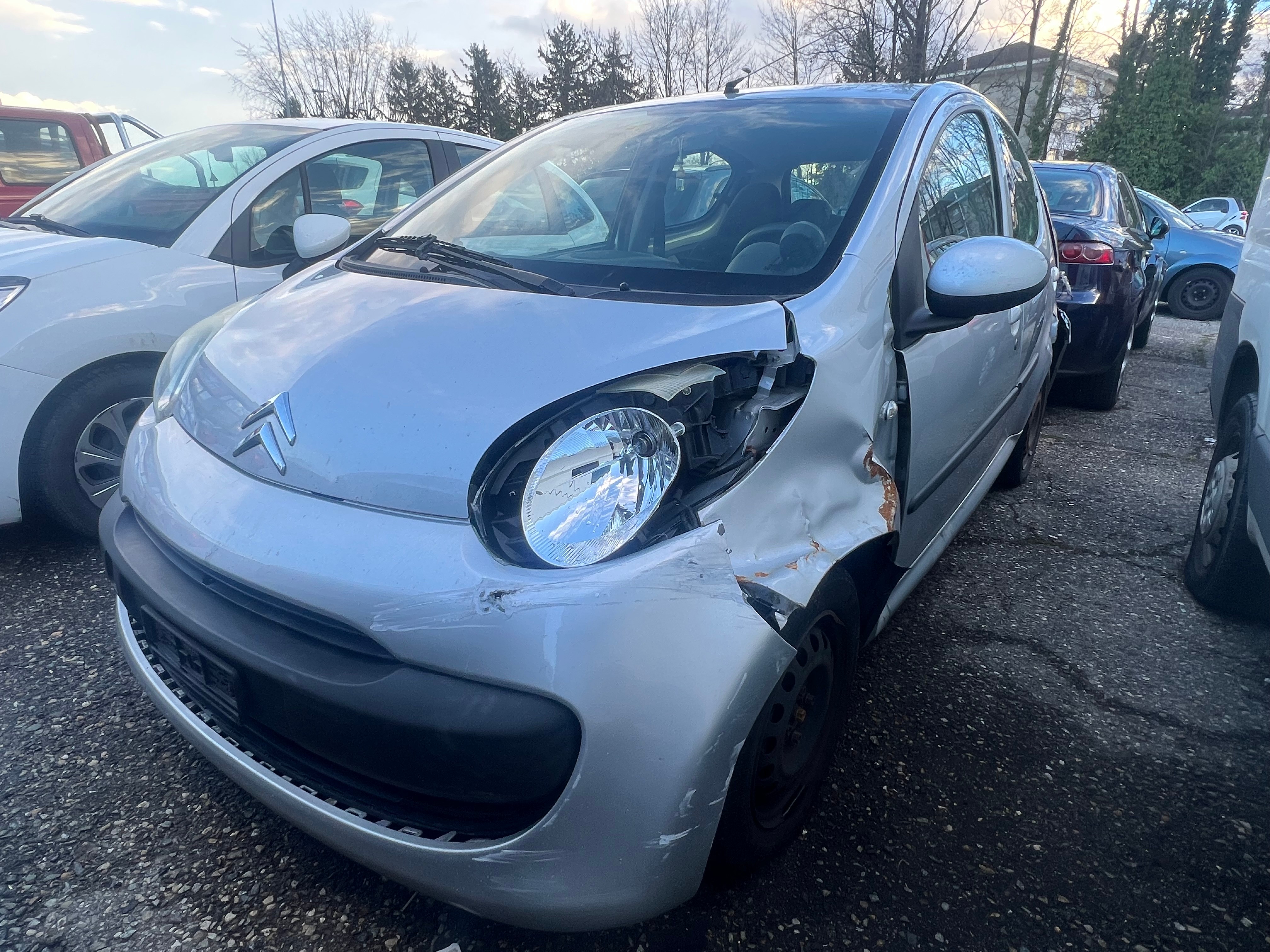 CITROEN C1 1.4 HDi Chic (SX)