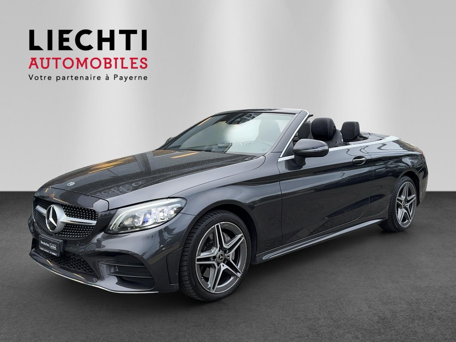 MERCEDES-BENZ C 200 Cabriolet 4Matic 9G-Tronic