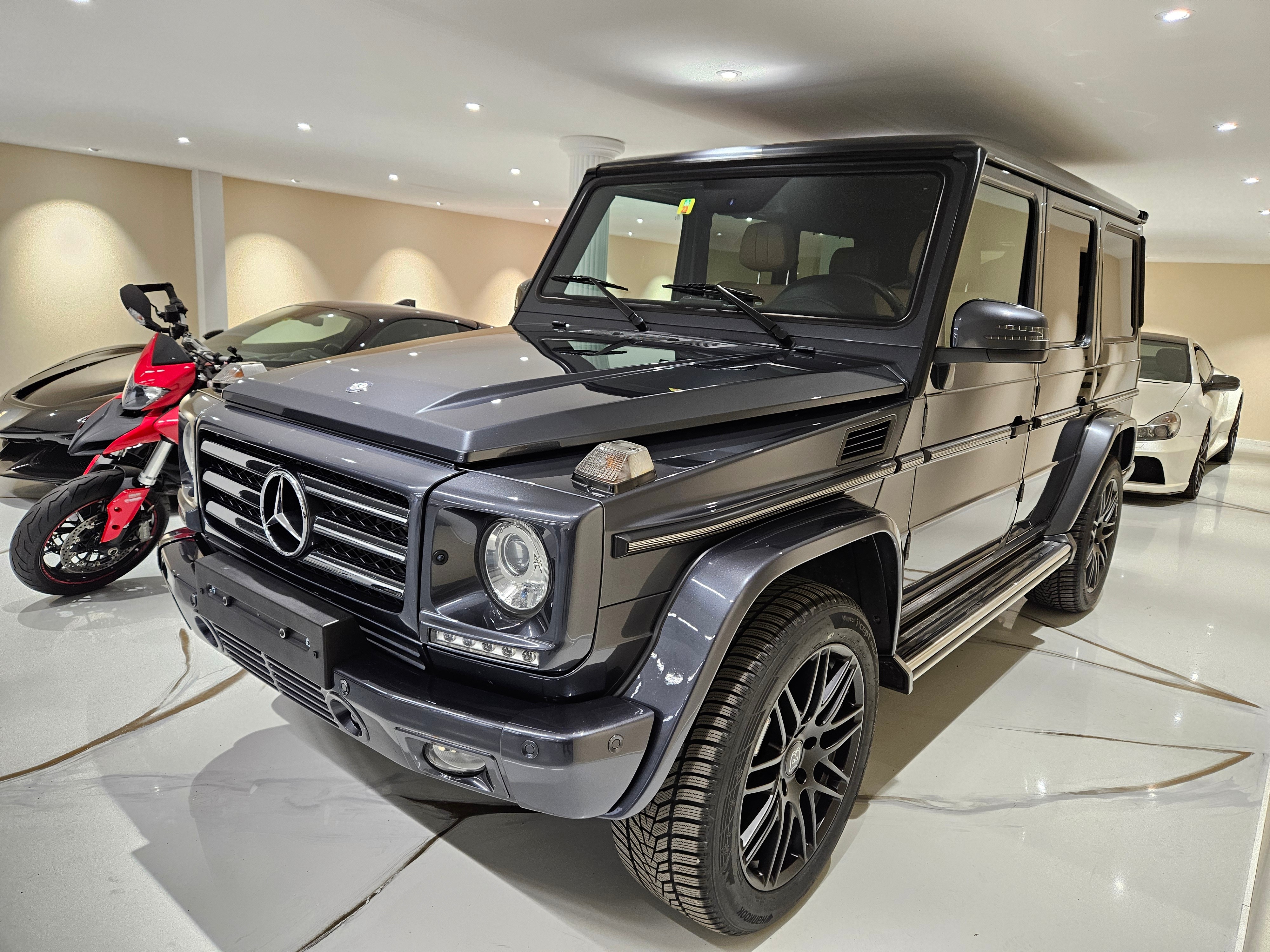 MERCEDES-BENZ G 350 BlueTEC 7G-Tronic