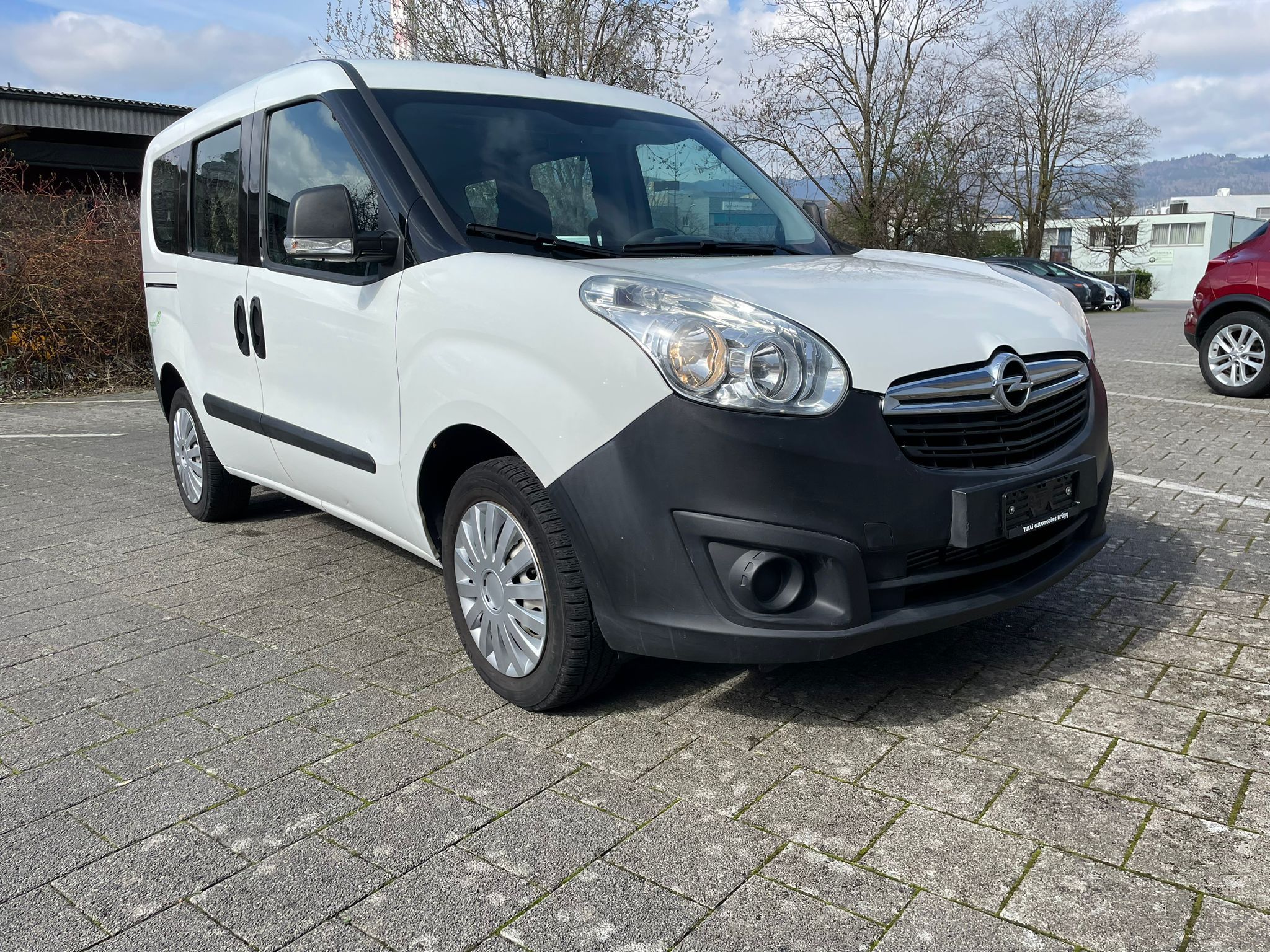 OPEL Combo 1.4 CNG Turbo ecoFLEX L1H1