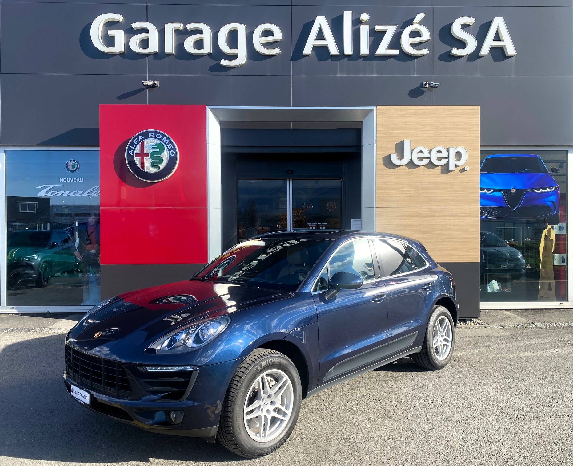 PORSCHE Macan S PDK