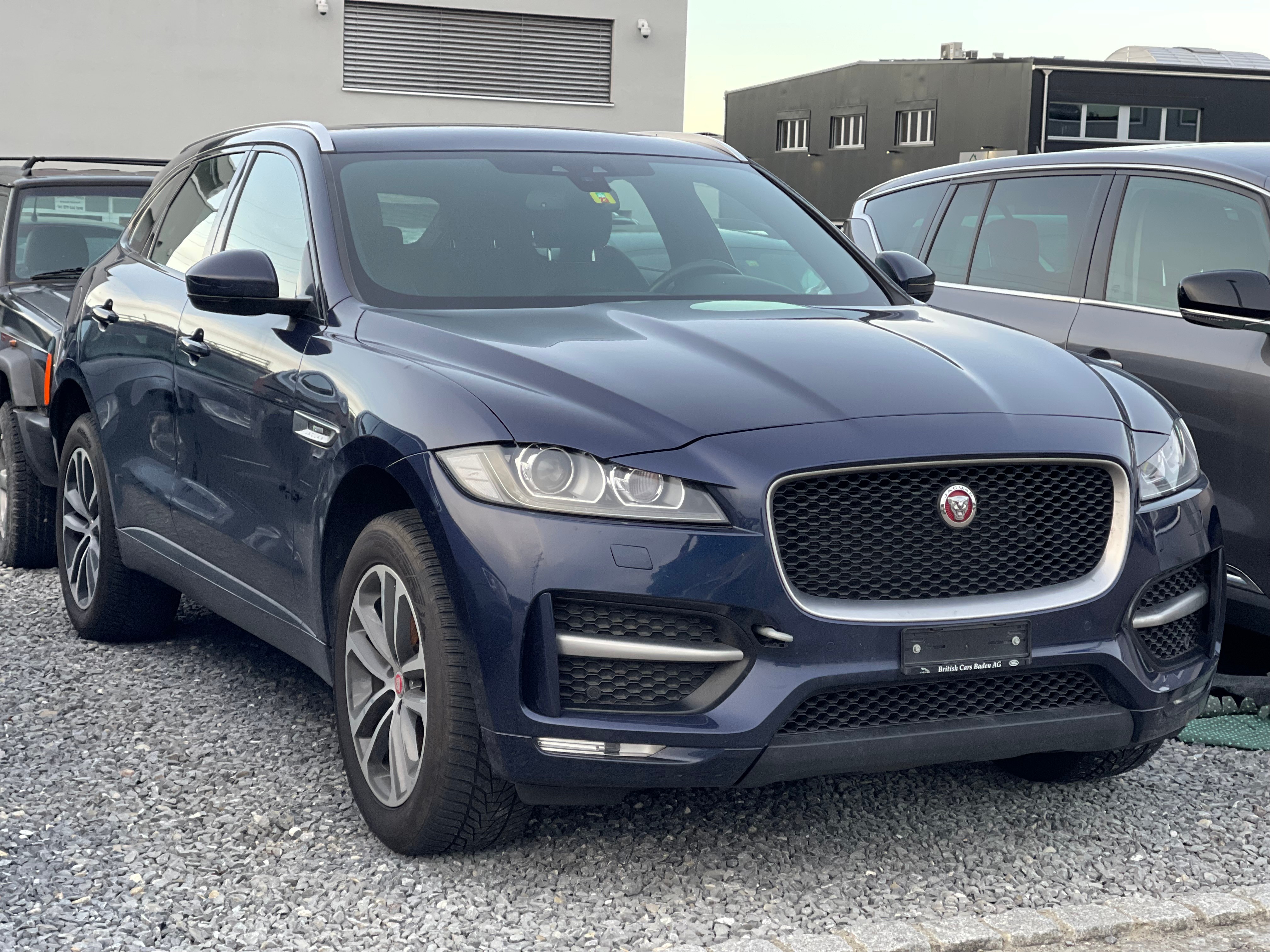 JAGUAR F-Pace 2.0d R-Sport AWD Automatik