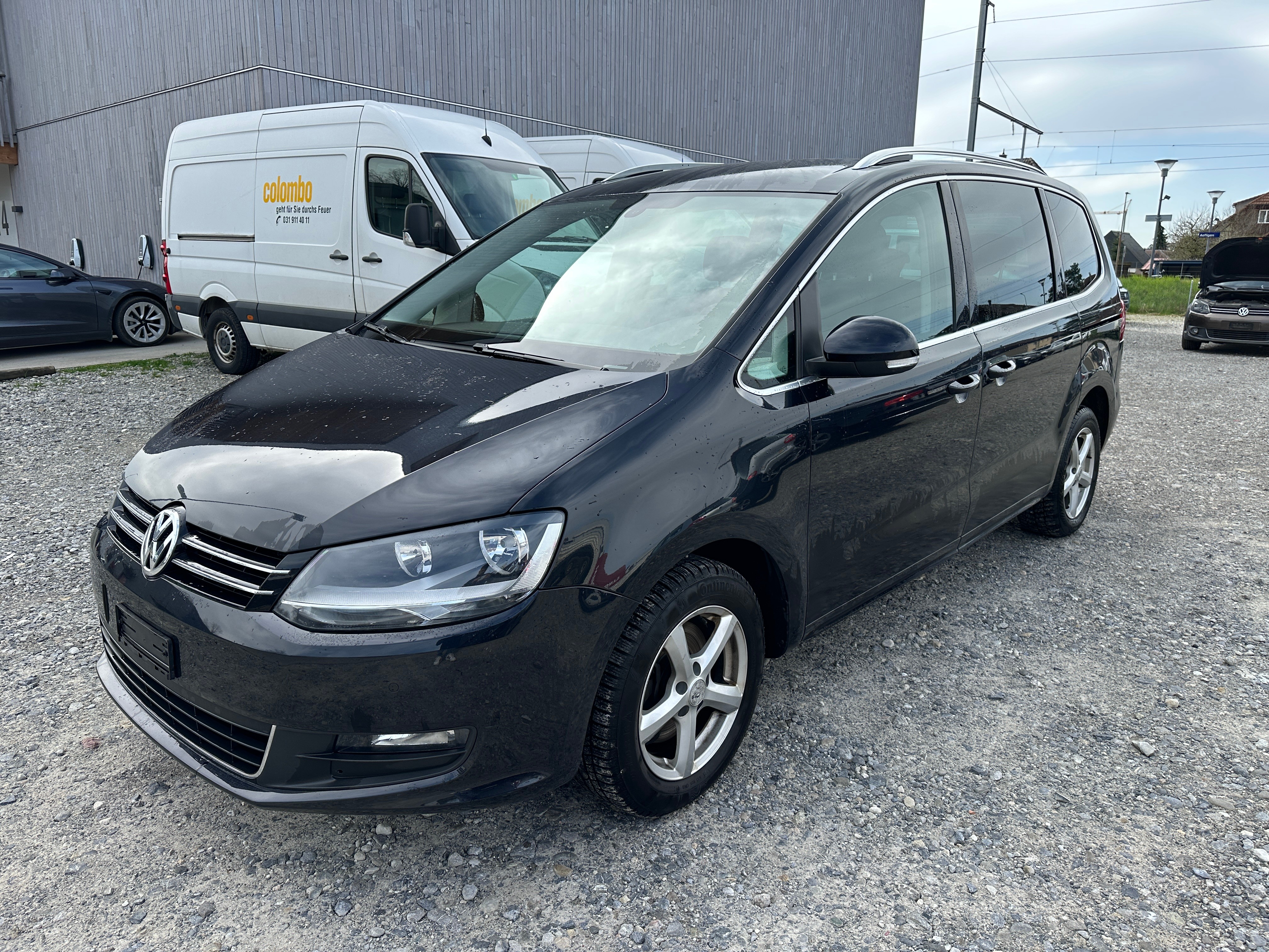 VW Sharan 2.0 TDI BlueMotion Technology Comfortline