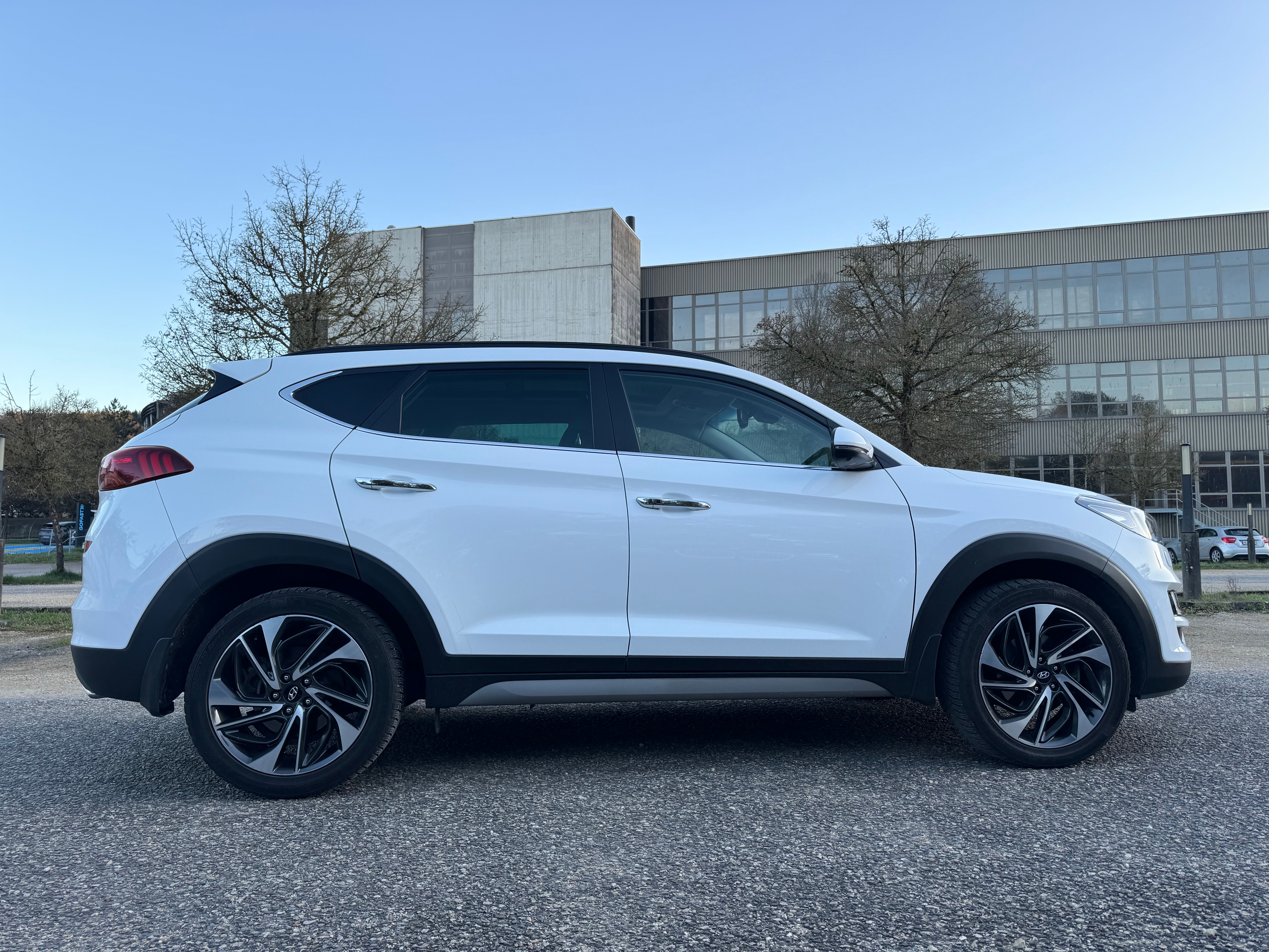 HYUNDAI Tucson 1.6 TGDI 4WD DCT