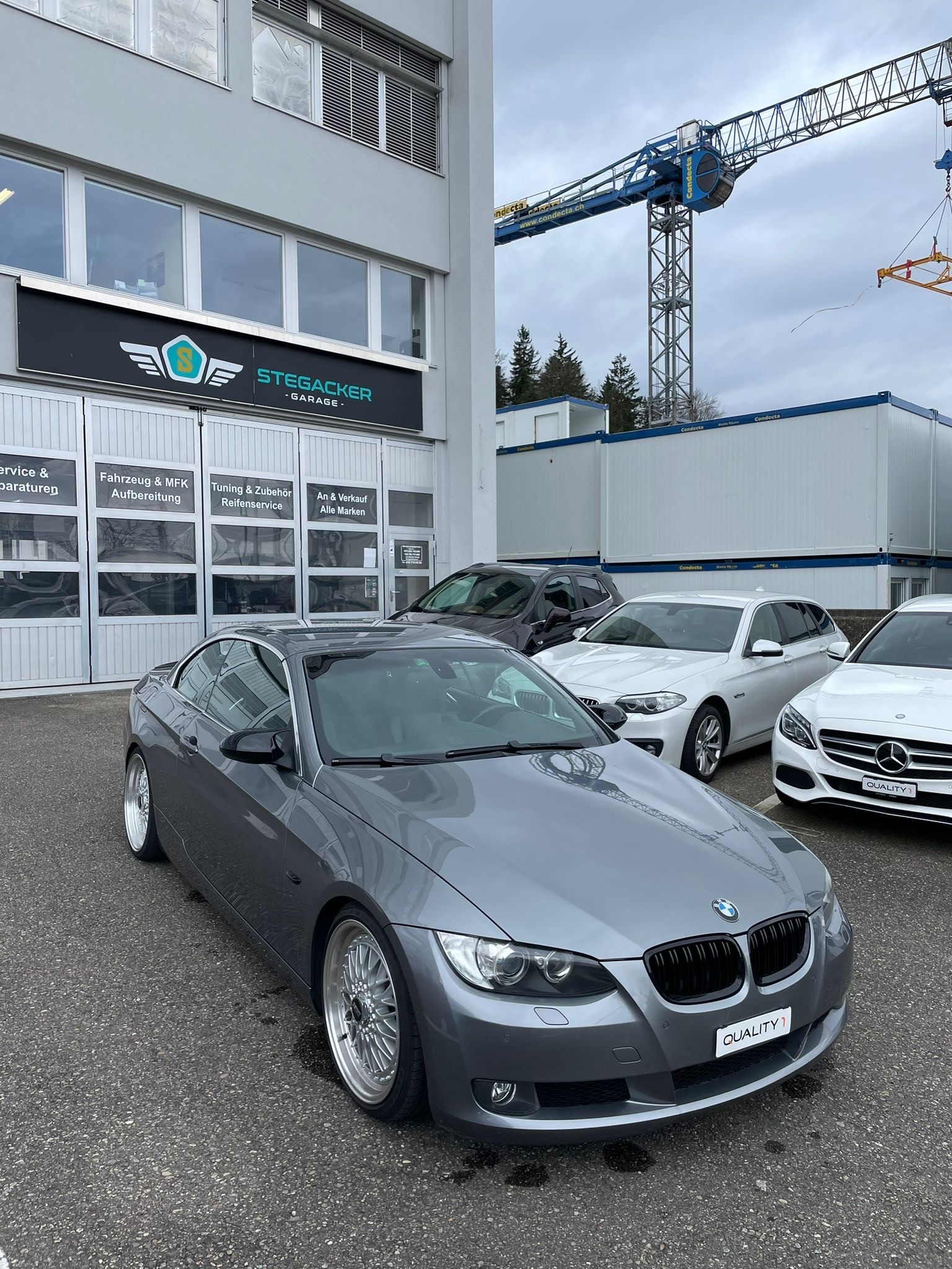 BMW 335i Cabriolet Steptronic