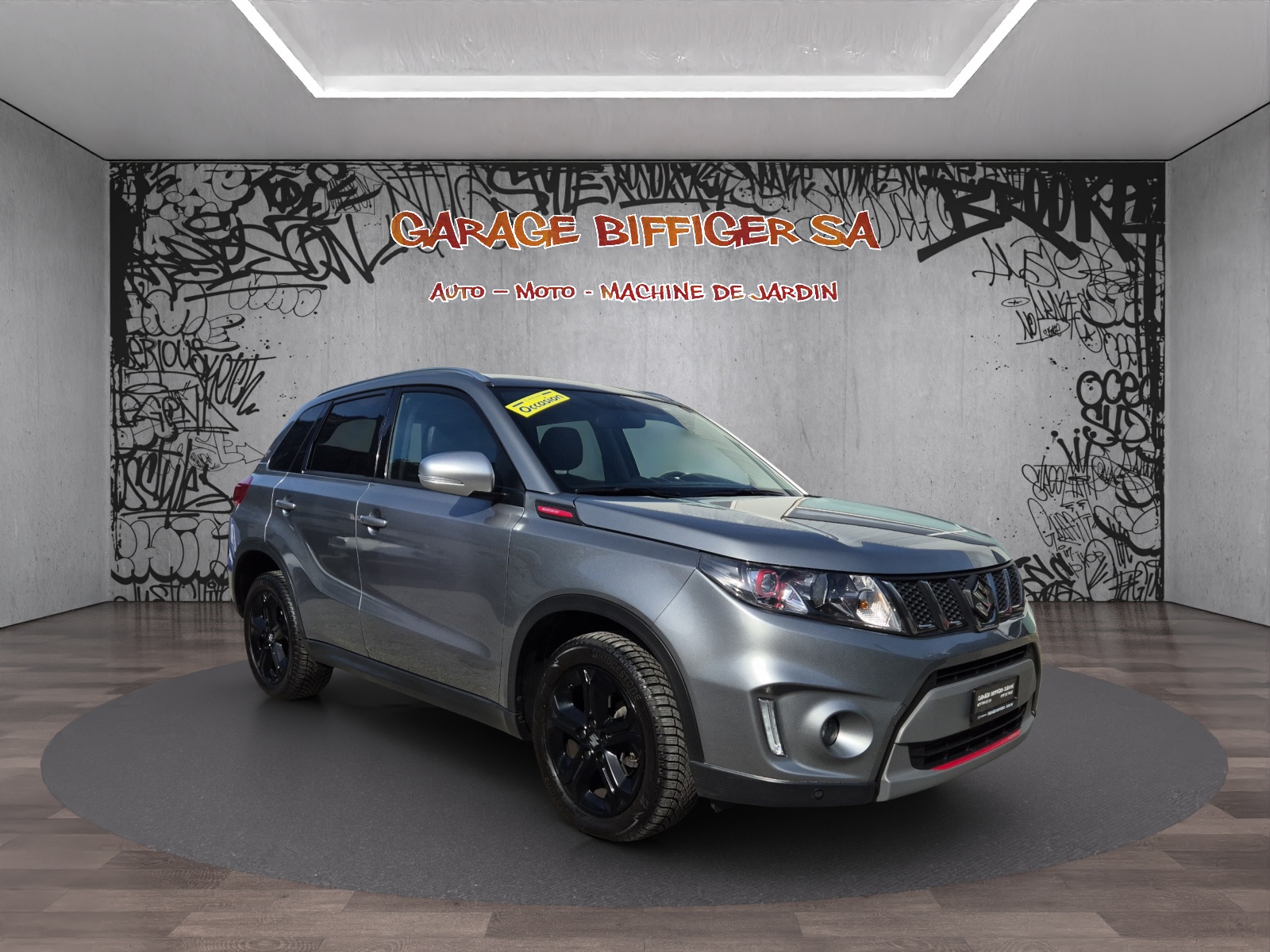 SUZUKI Vitara 1.4 Boosterjet Piz Sulai Top Automatic