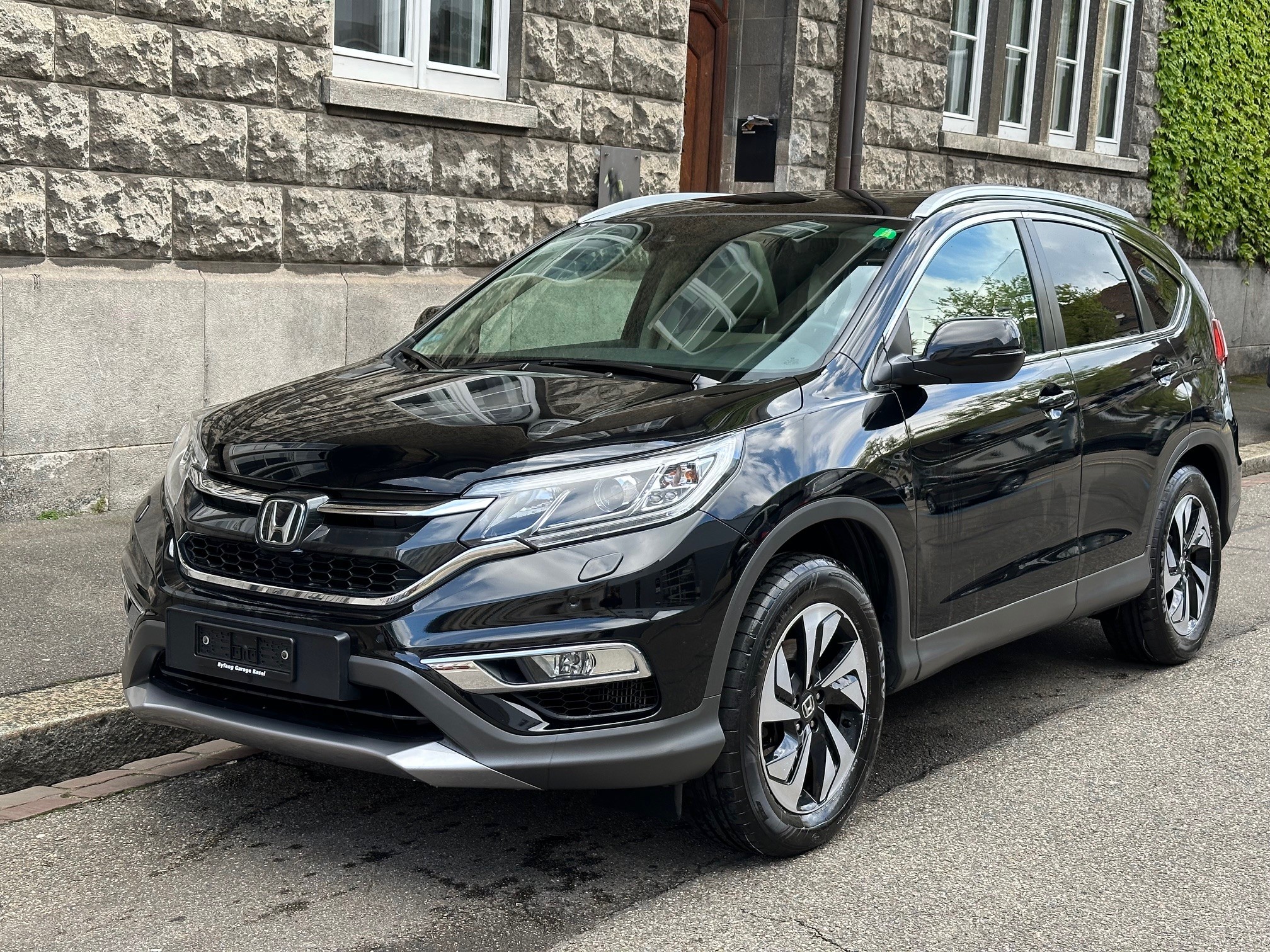 HONDA CR-V 1.6 i-DTEC Executive 4WD Automatic