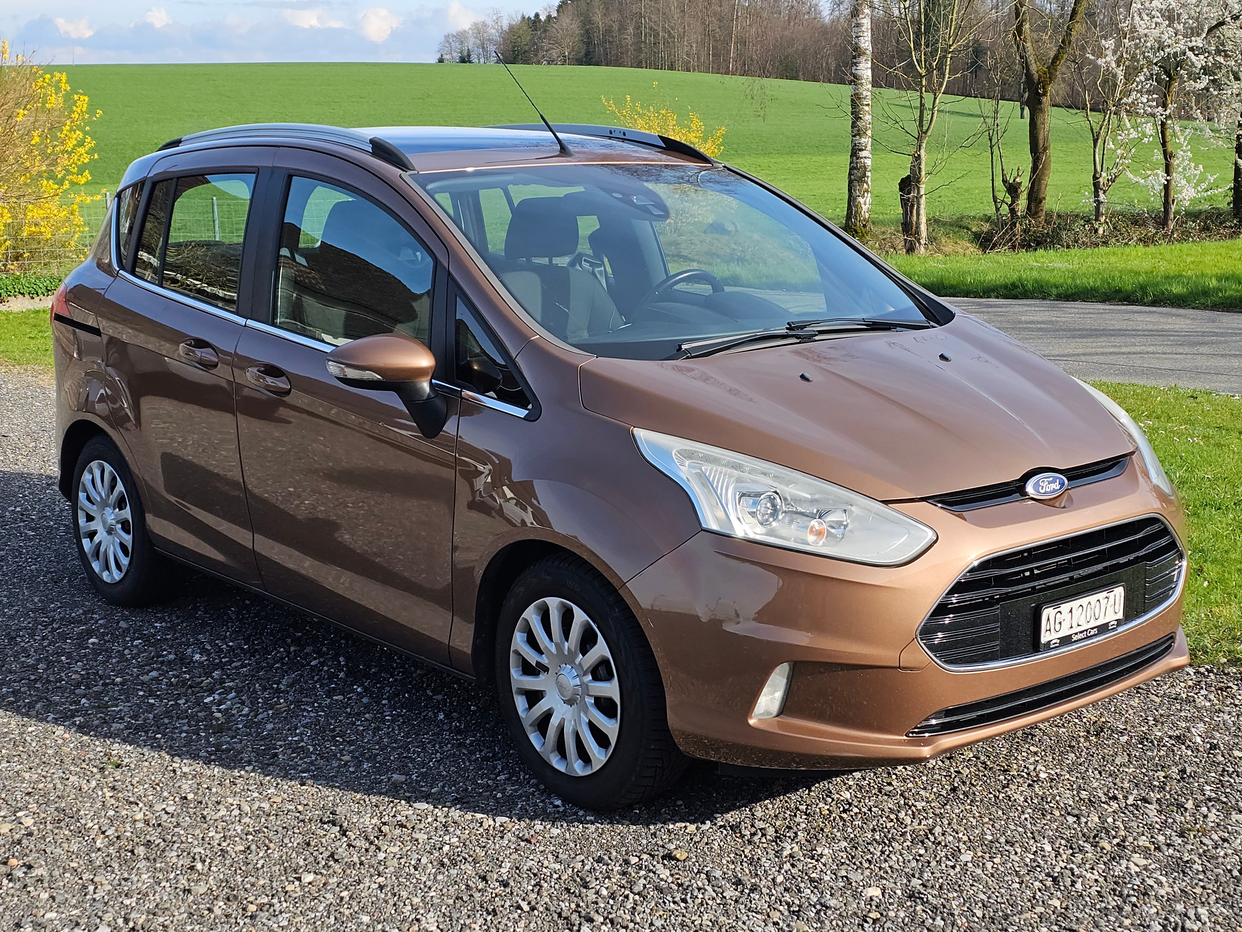 FORD B-Max 1.0 SCTi Titanium