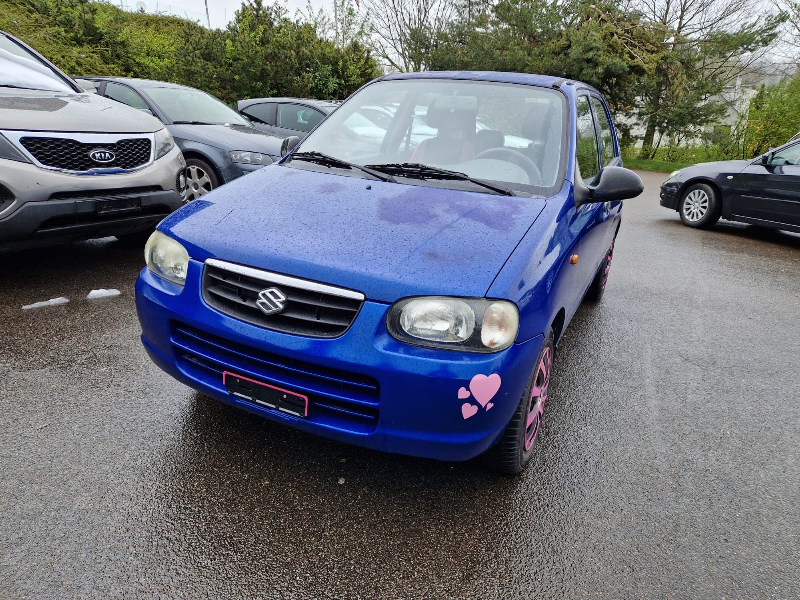 SUZUKI Alto 1.1 Top 25th Anniversary Edition Automatic