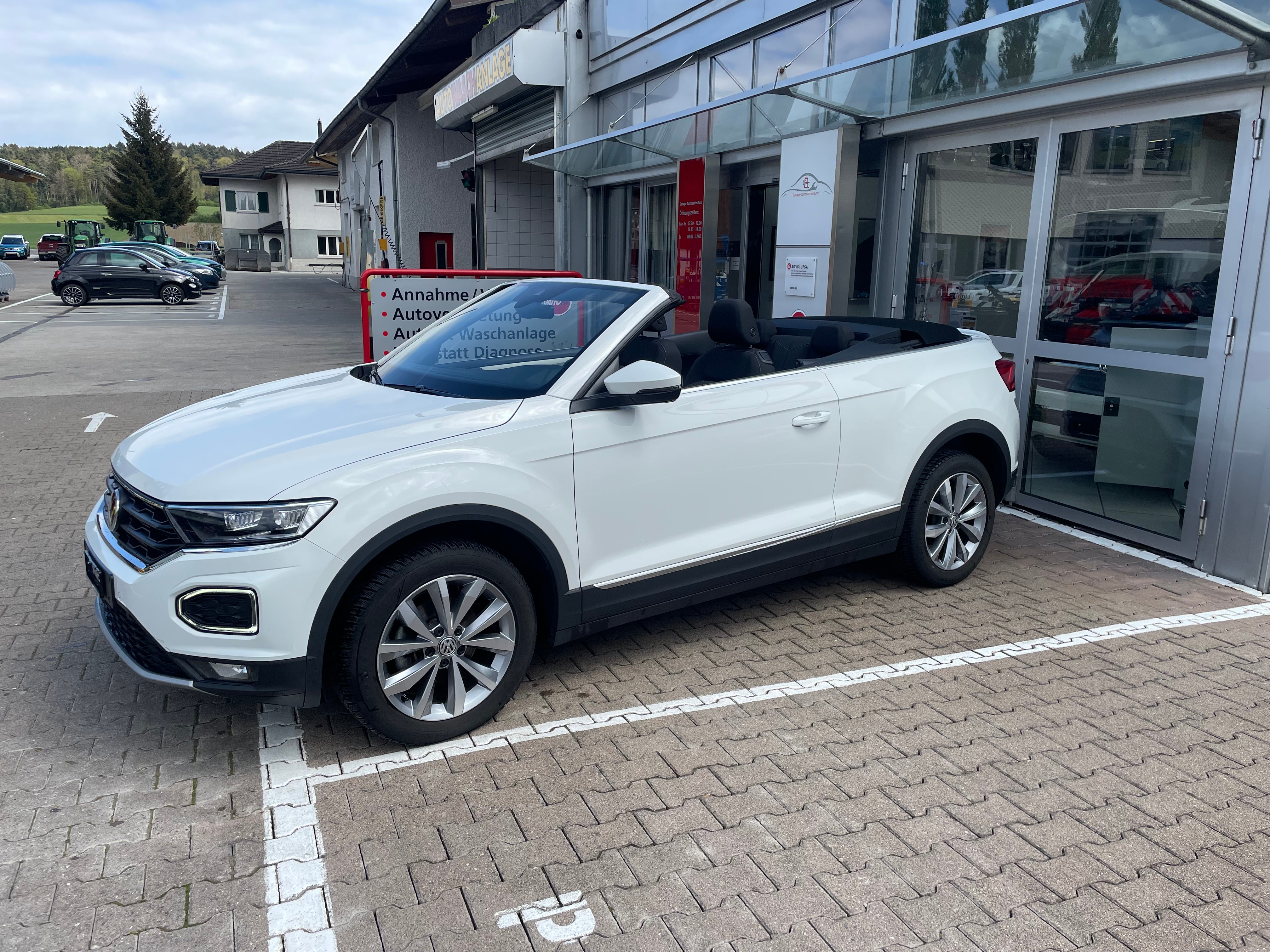 VW T-Roc Cabriolet 1.5 TSI EVO Advance DSG