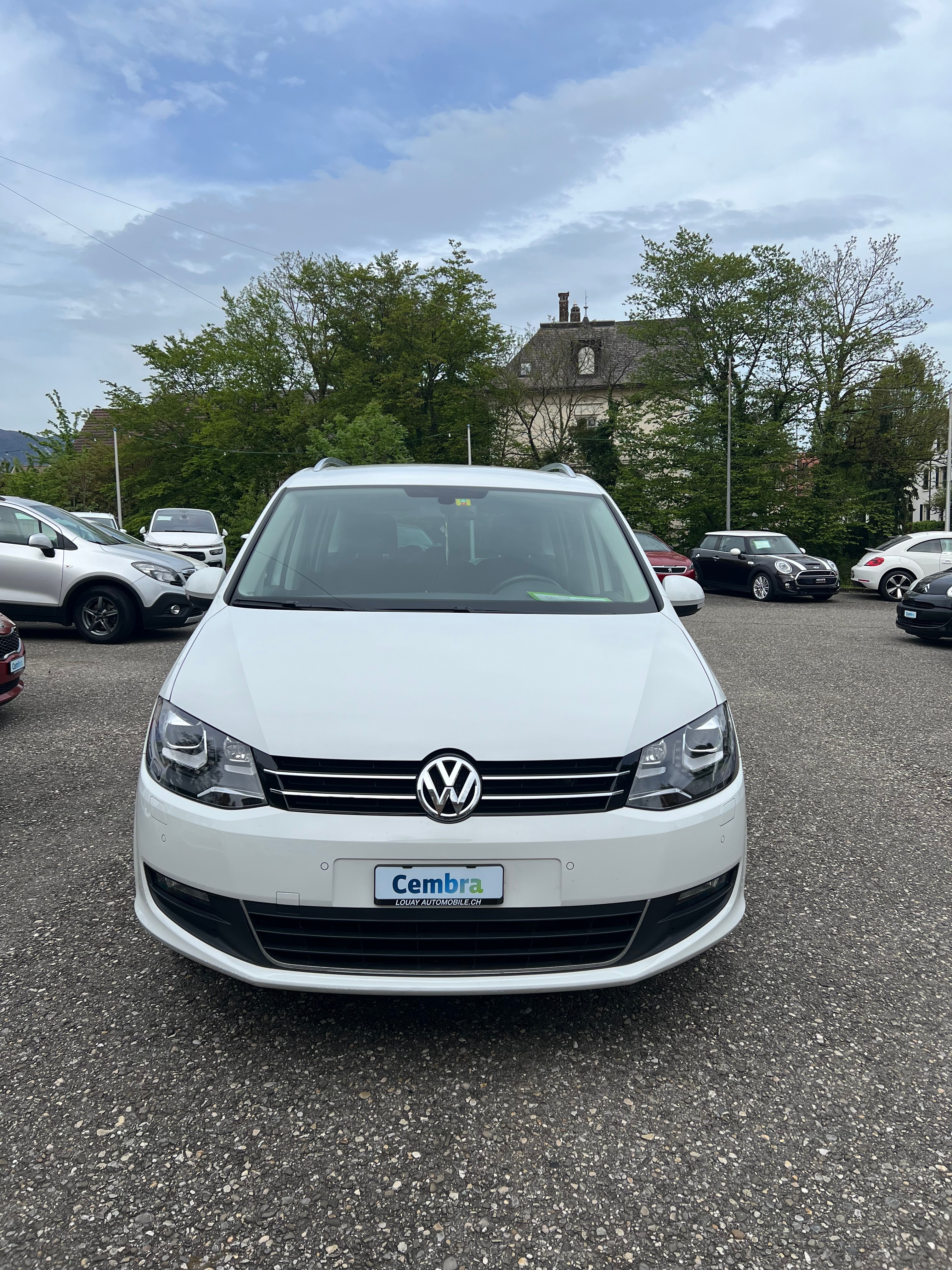 VW Sharan 2.0 TDI BlueMotion Technology Cup