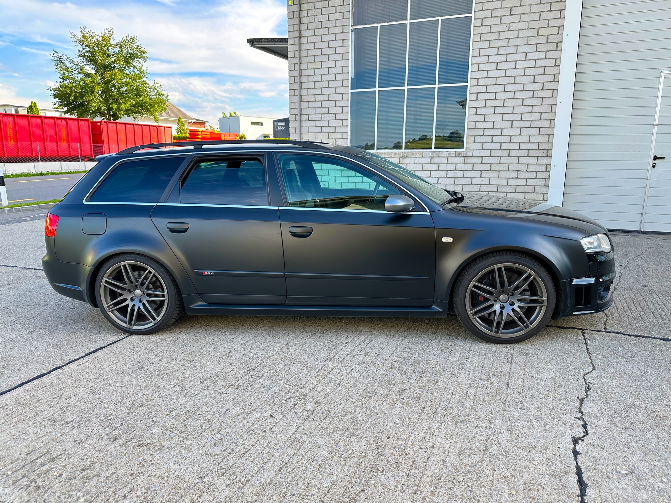 AUDI RS4 Avant 4.2 V8 quattro