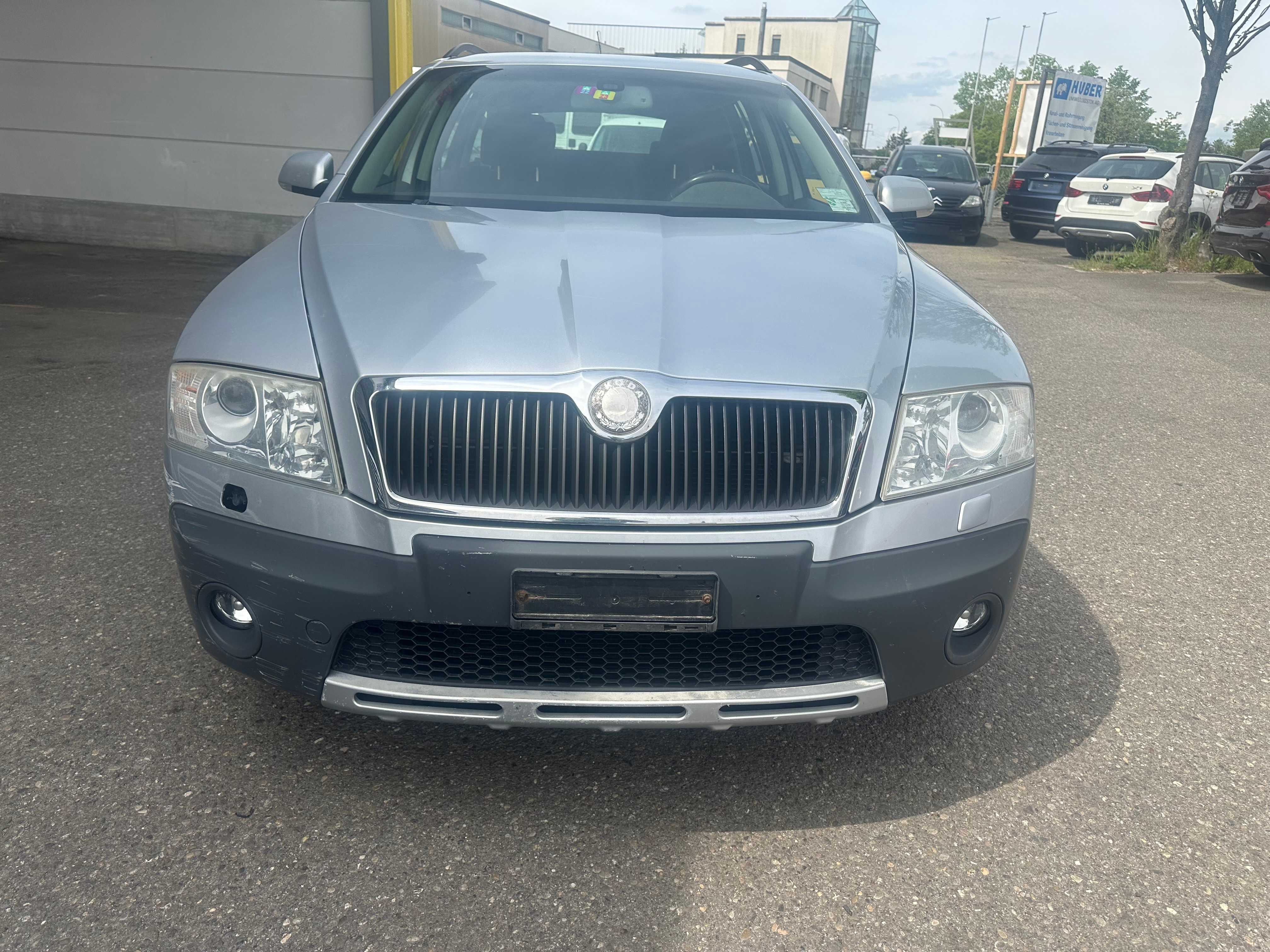 SKODA Octavia Scout 2.0 TDI 4x4