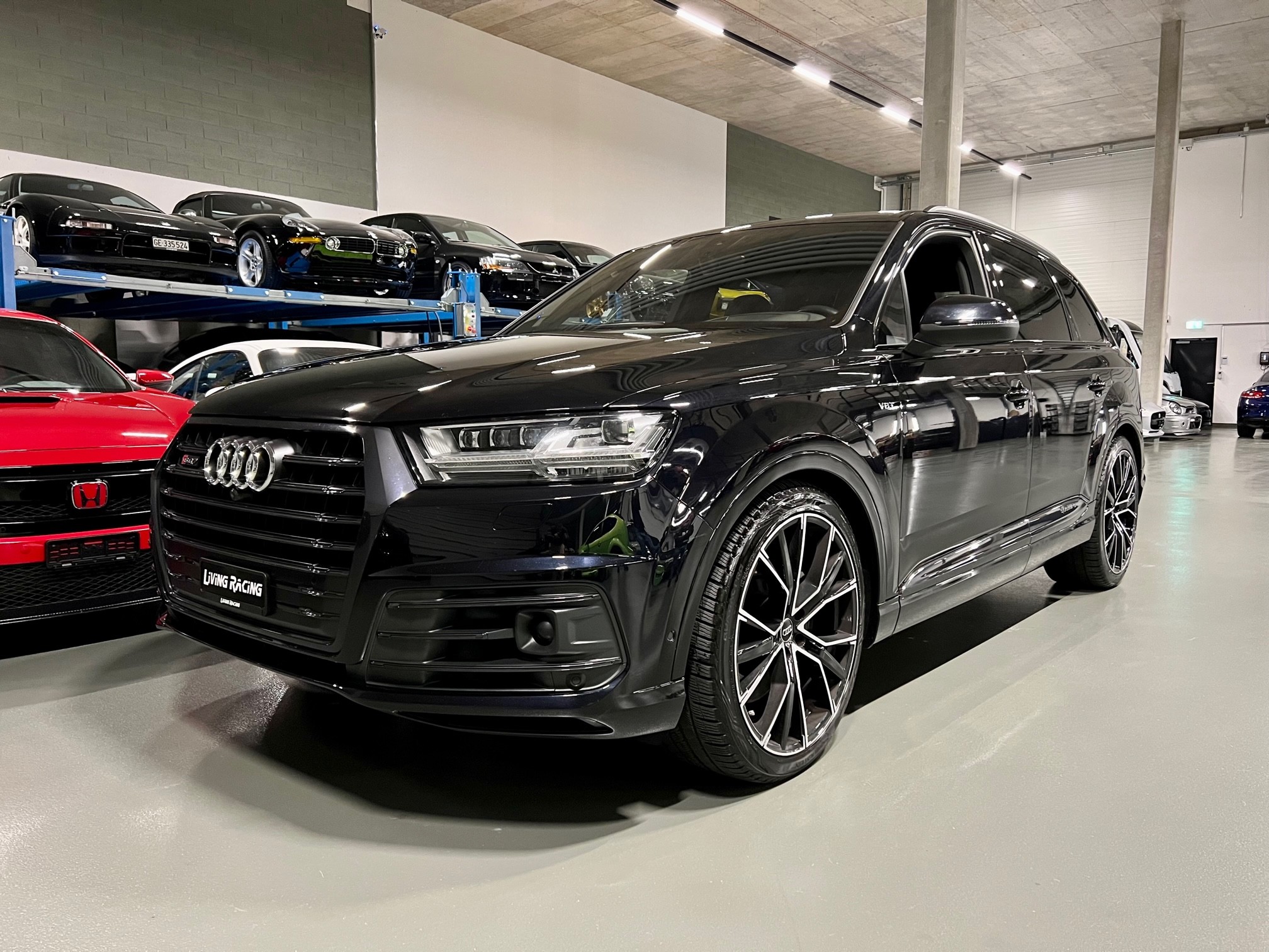 AUDI SQ7 4.0 TDI quattro tiptronic