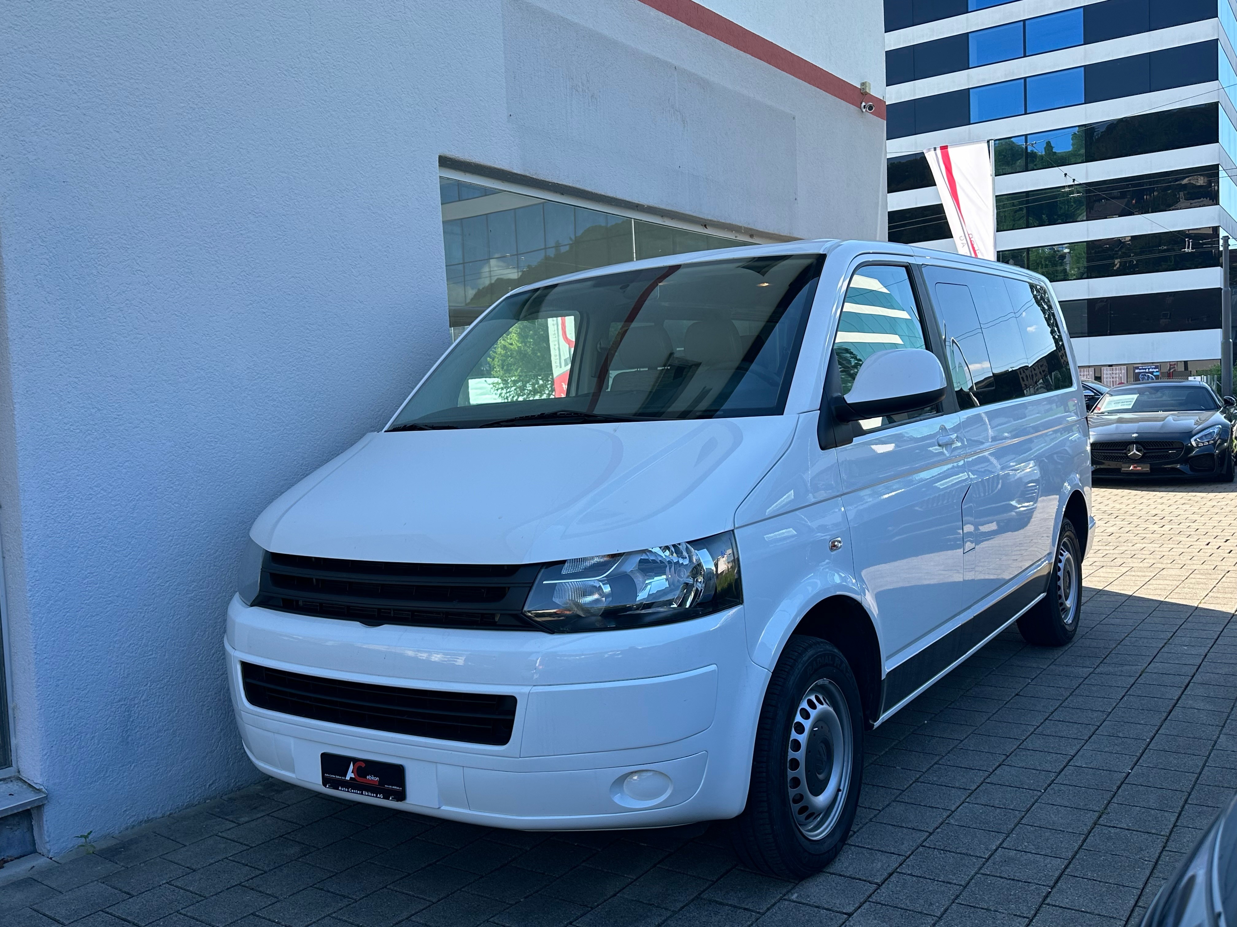 VW T5 2.0 TDI BMT