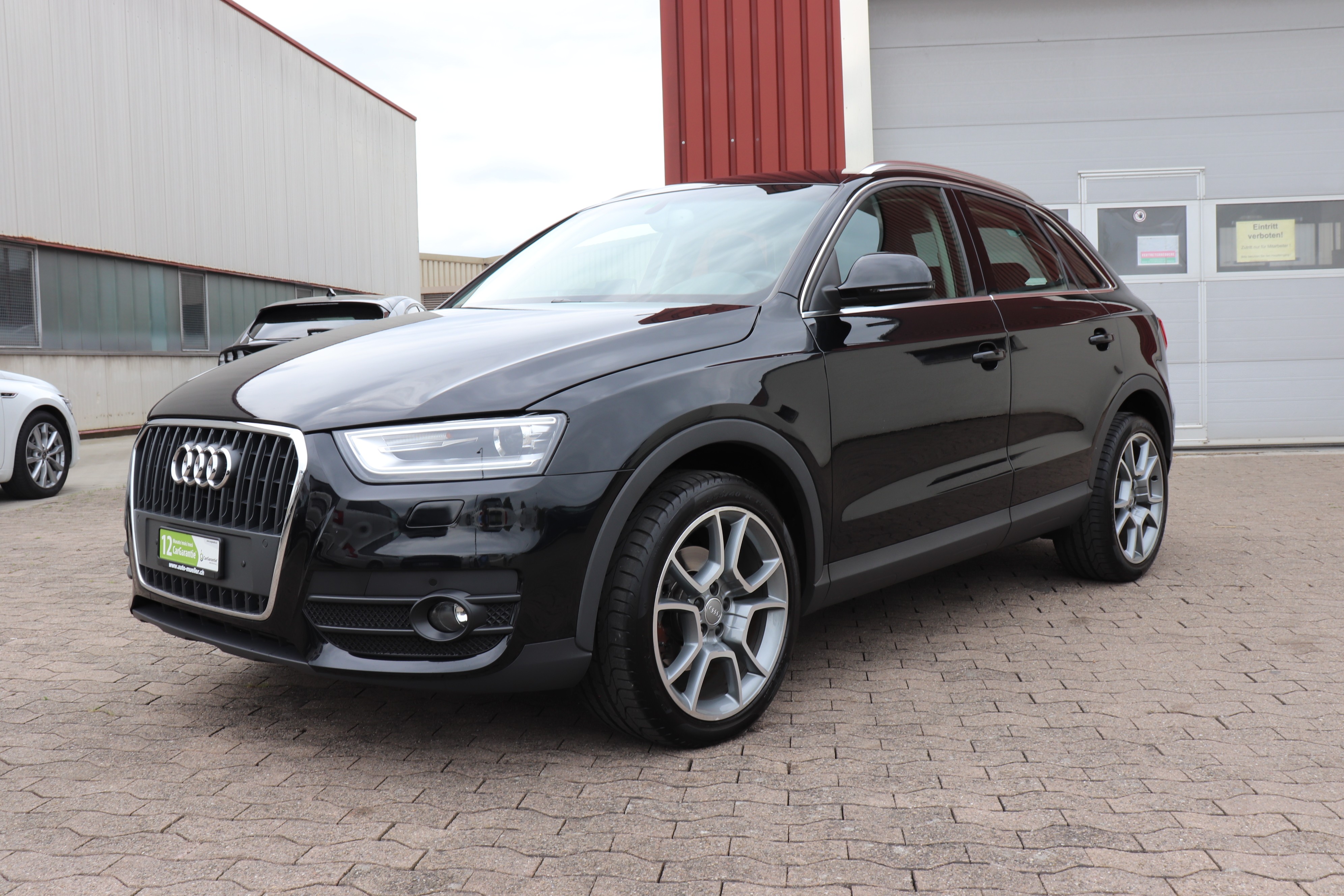 AUDI Q3 2.0 TDI quattro S-tronic