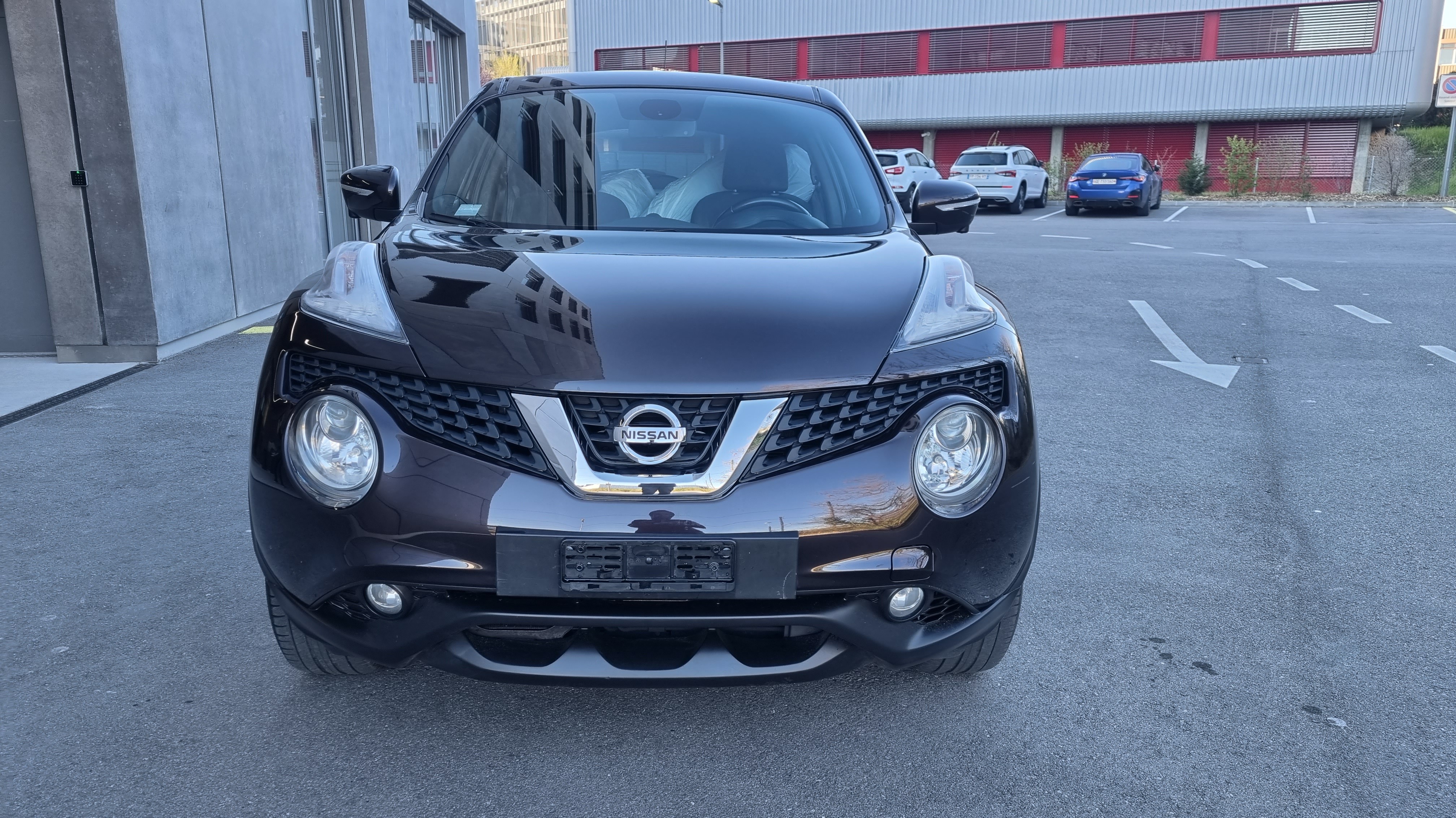 NISSAN Juke 1.6 tekna Xtronic CVT